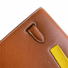 Kelly Depeches 25 clutch, Evercolor leather (with additional shoulder strap), can be worn cross-body, can be carried by hand or on the wrist, daily needs, seamless switch between business/leisure - ce