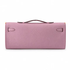Kelly cut 31 handbag epsom mallow purple gold buckle ready stock
