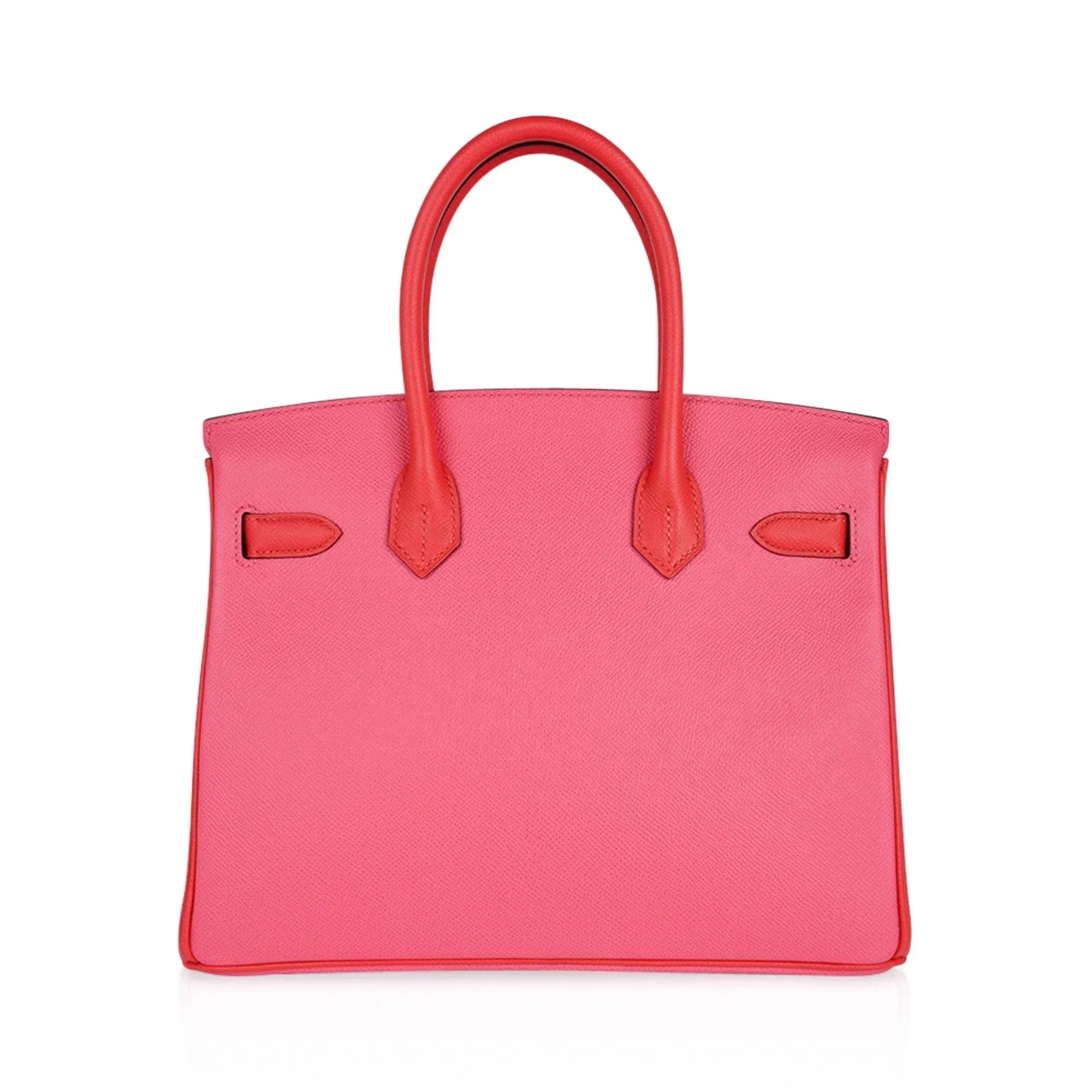 👜Special Order HSS Birkin 30 Bag Rose Azalee & Rose Jaipur Epsom with Brushed Palladium Hardware