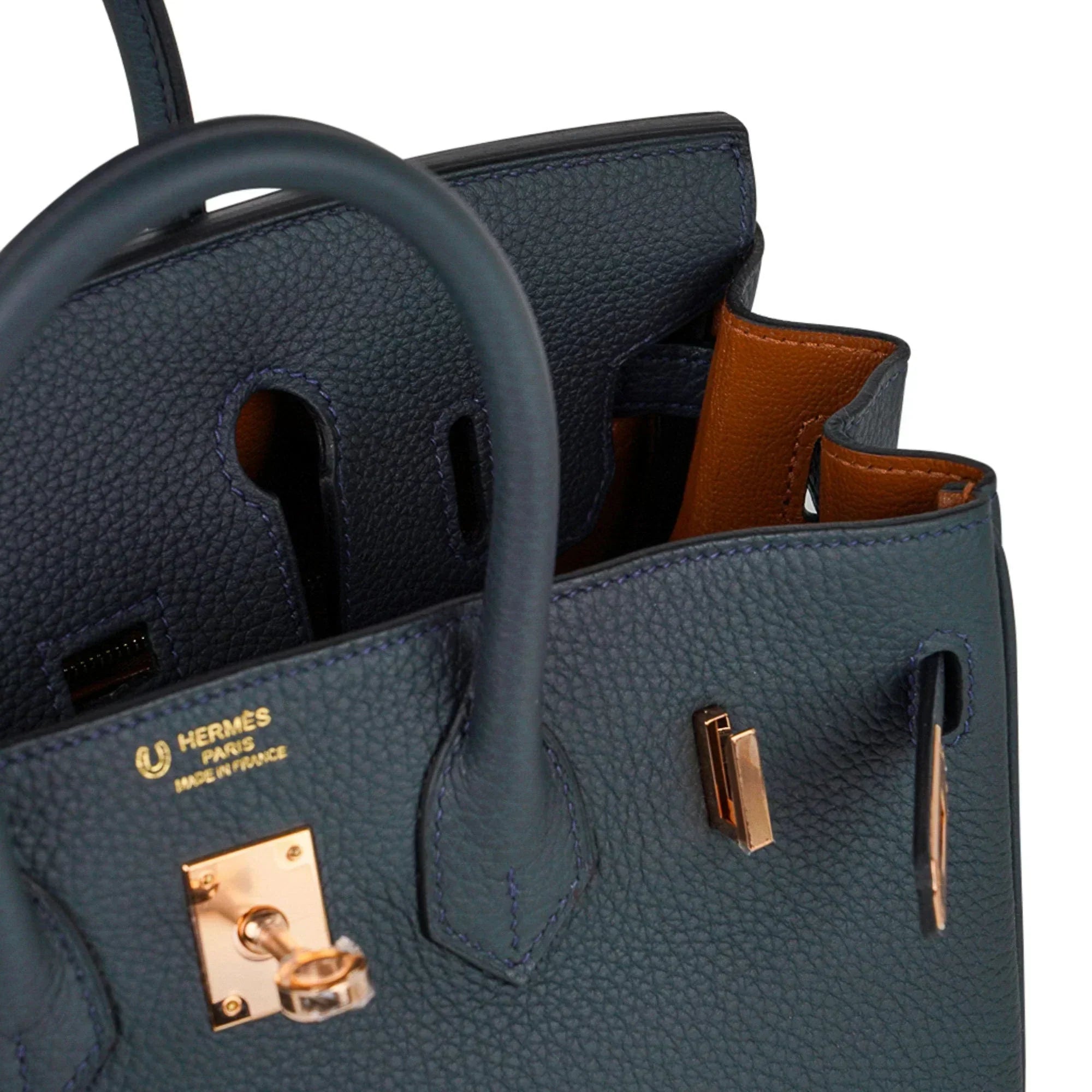 👜Special Order HSS Birkin 25 Bag Vert Cypress Togo Leather with Rose Gold Hardware