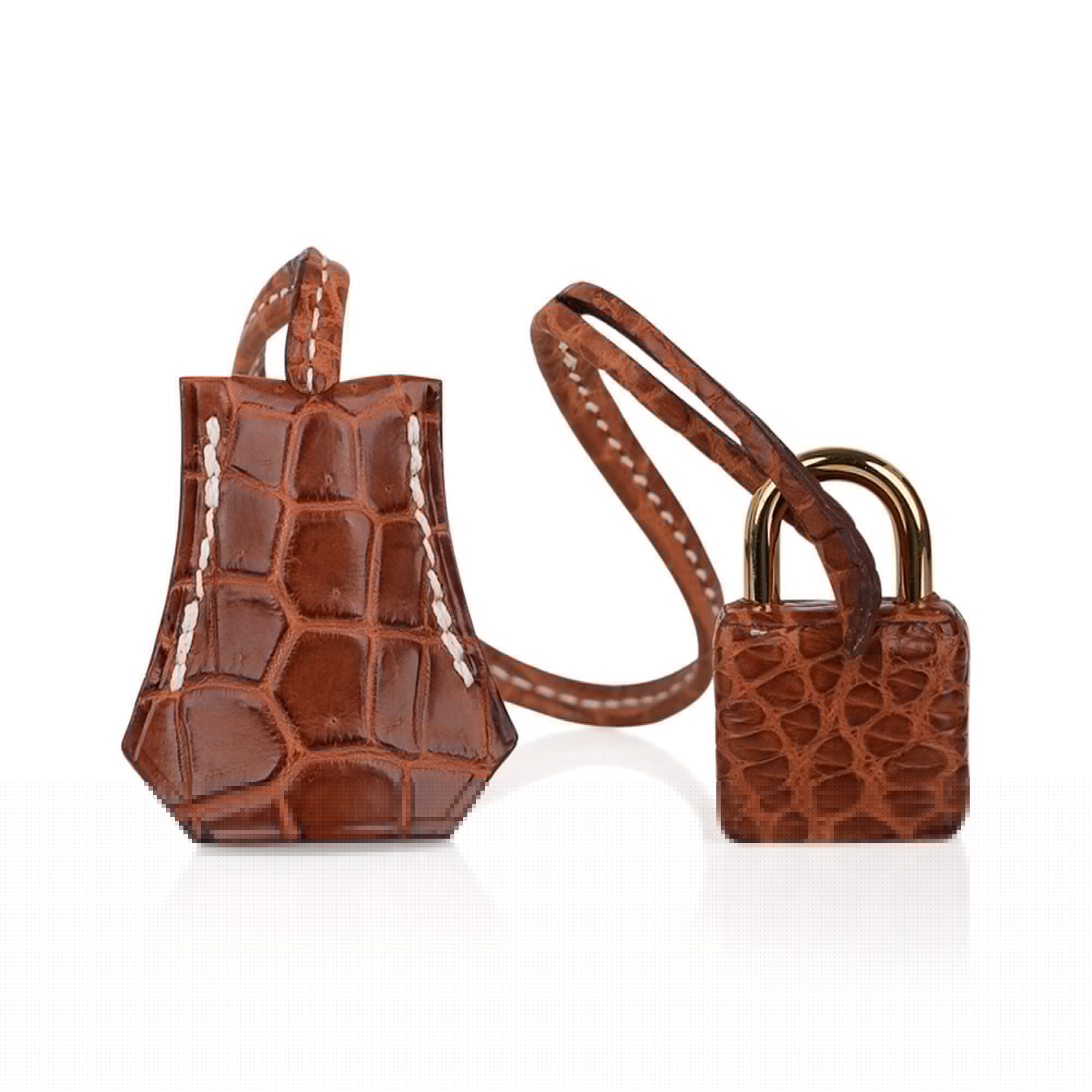 👜Birkin 40 Bag Rare Fauve Matte Porosus Crocodile Gold Hardware