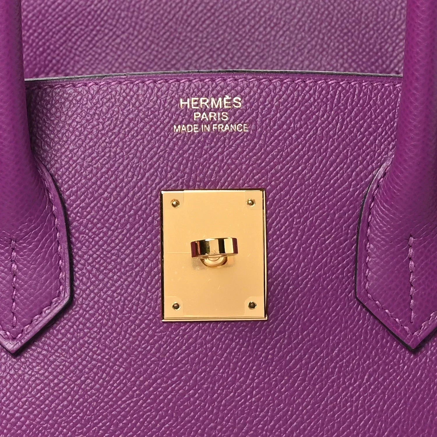 👜Birkin bag made of extremely Epsom Birkin 35 Anemone