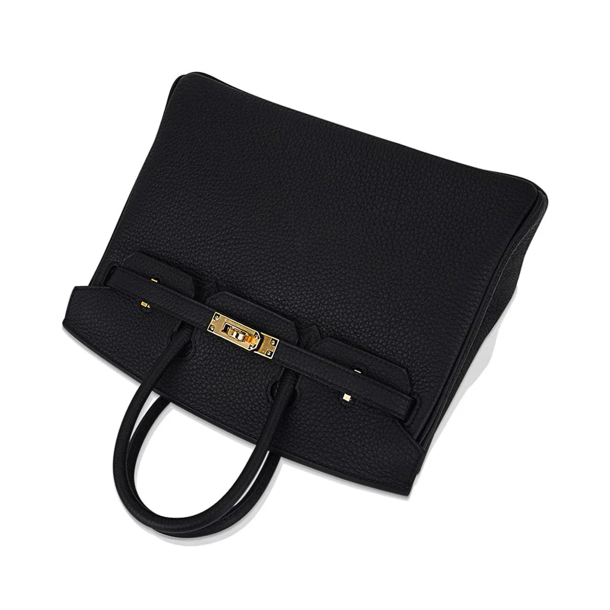 👜Birkin 25 Bag Black Togo Leather with Gold Hardware