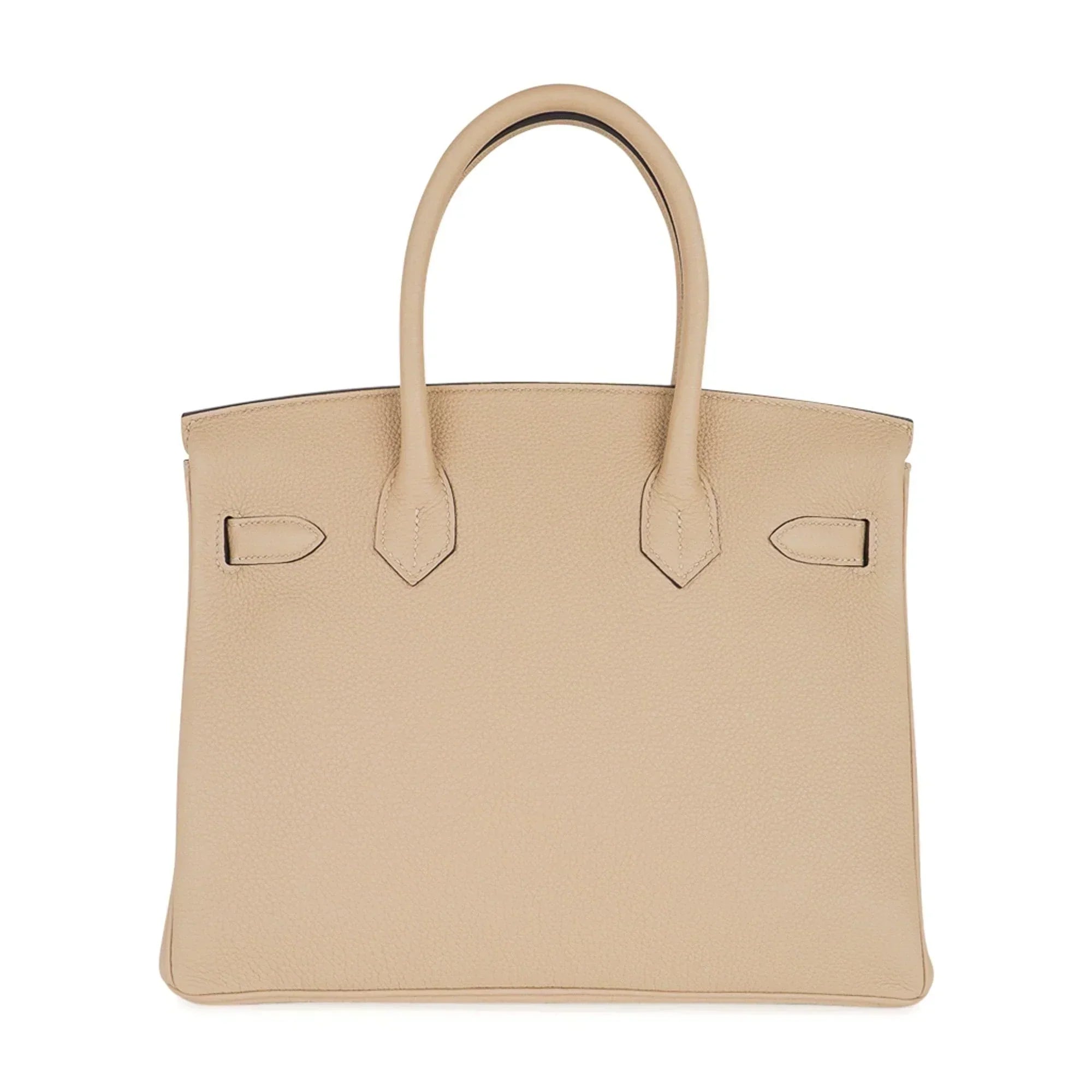 👜Birkin 30 Bag Trench Neutral Perfection Palladium Hardware