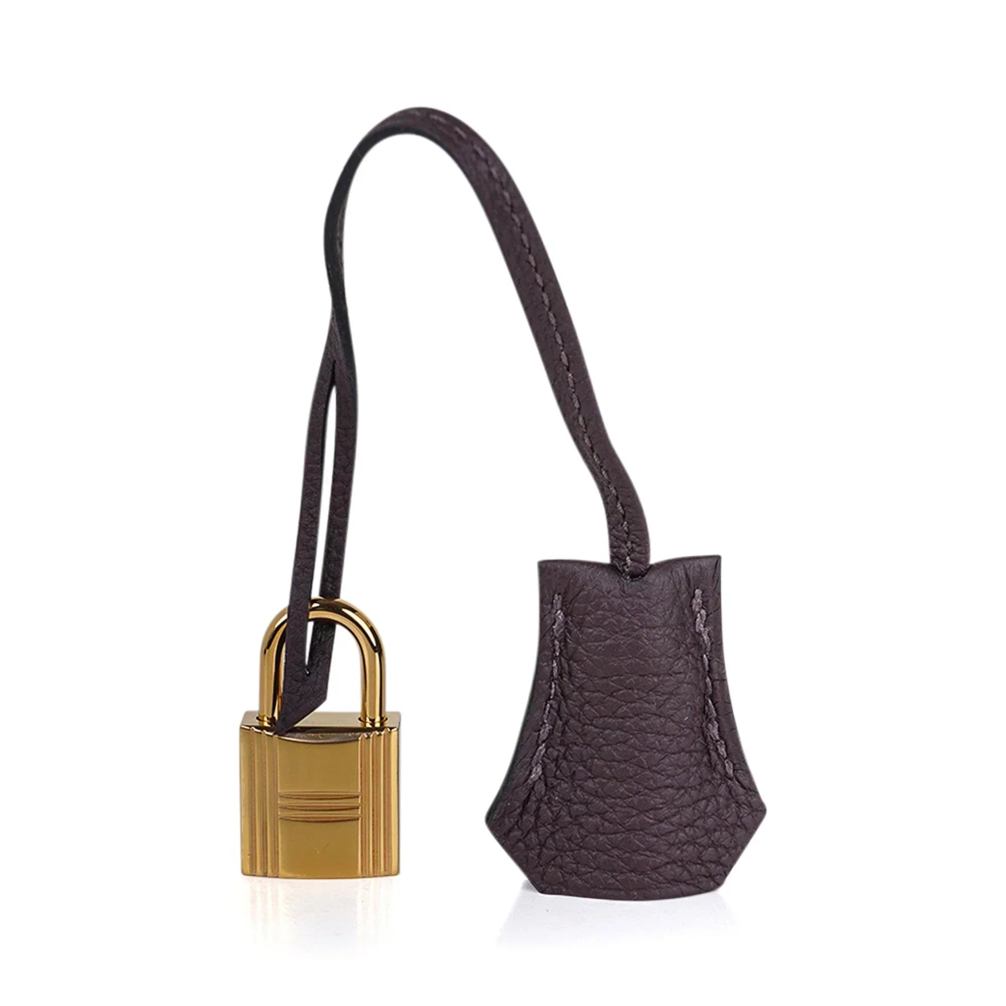 👜Birkin 25 Bag Chocolat Gold Hardware Togo Leather
