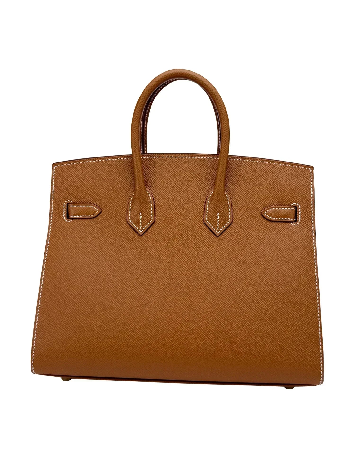 👜Birkin Gold Tan Togo Leather 25cm Togo calfskin leather Gold accessories