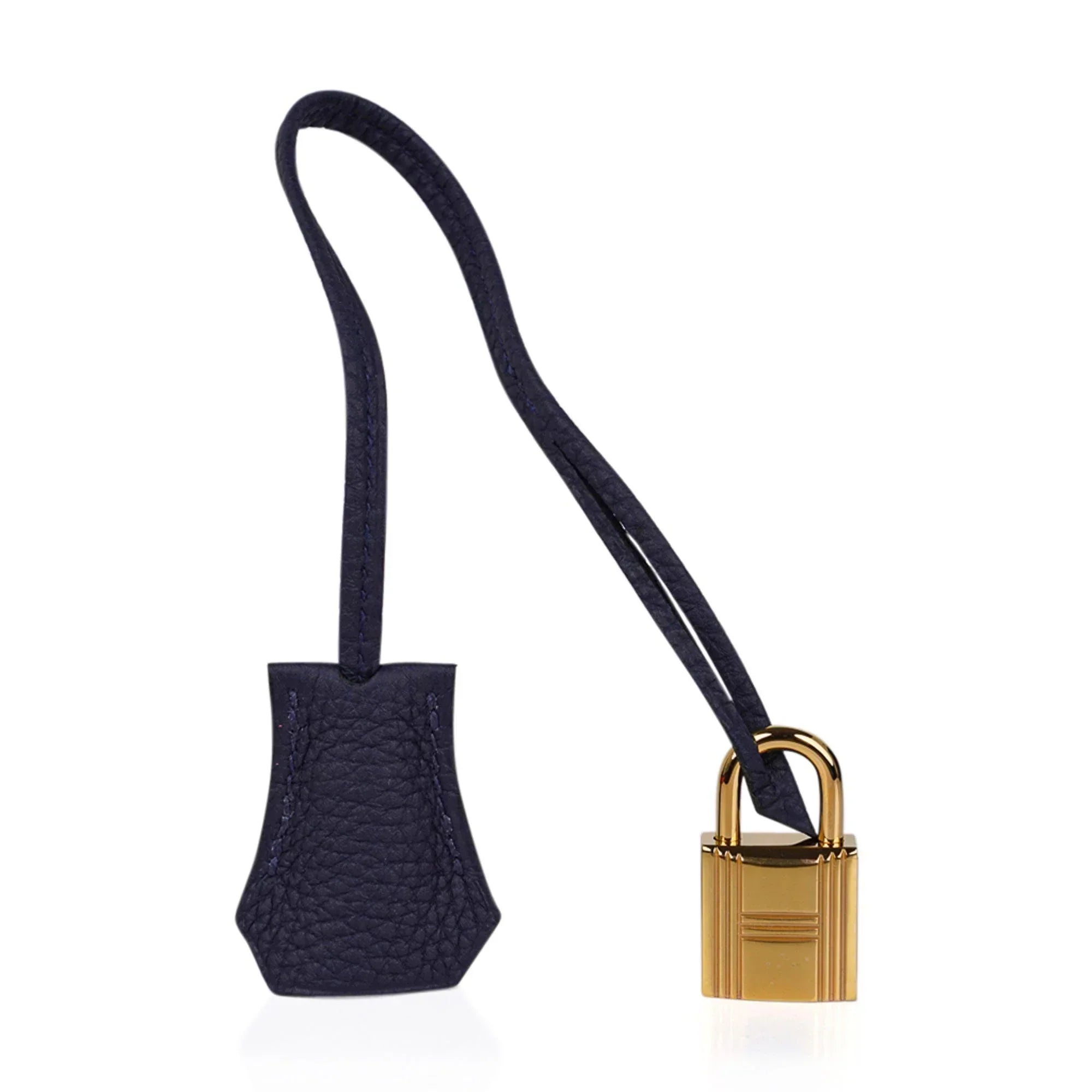 👜Birkin 35 Bag Blue Nuit Gold Hardware Togo Leather
