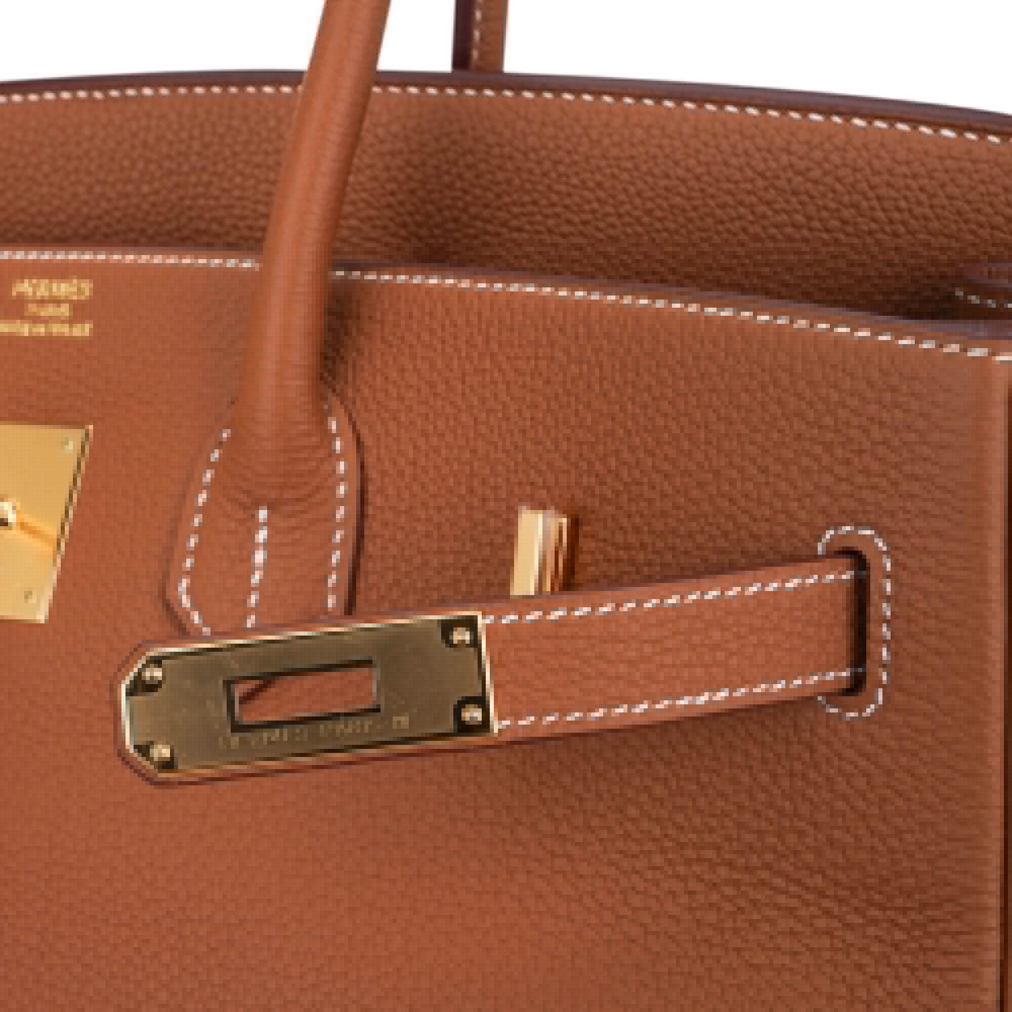 👜Birkin 35 Bag Gold Togo Leather with Gold Hardware