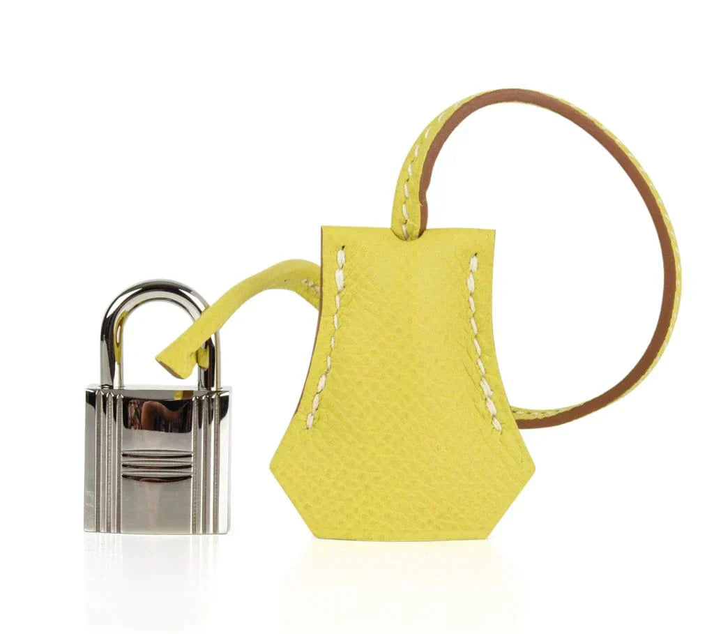 👜Birkin 30 Bag Rare Lime Candy Limited Edition Gris Perle Interior Palladium