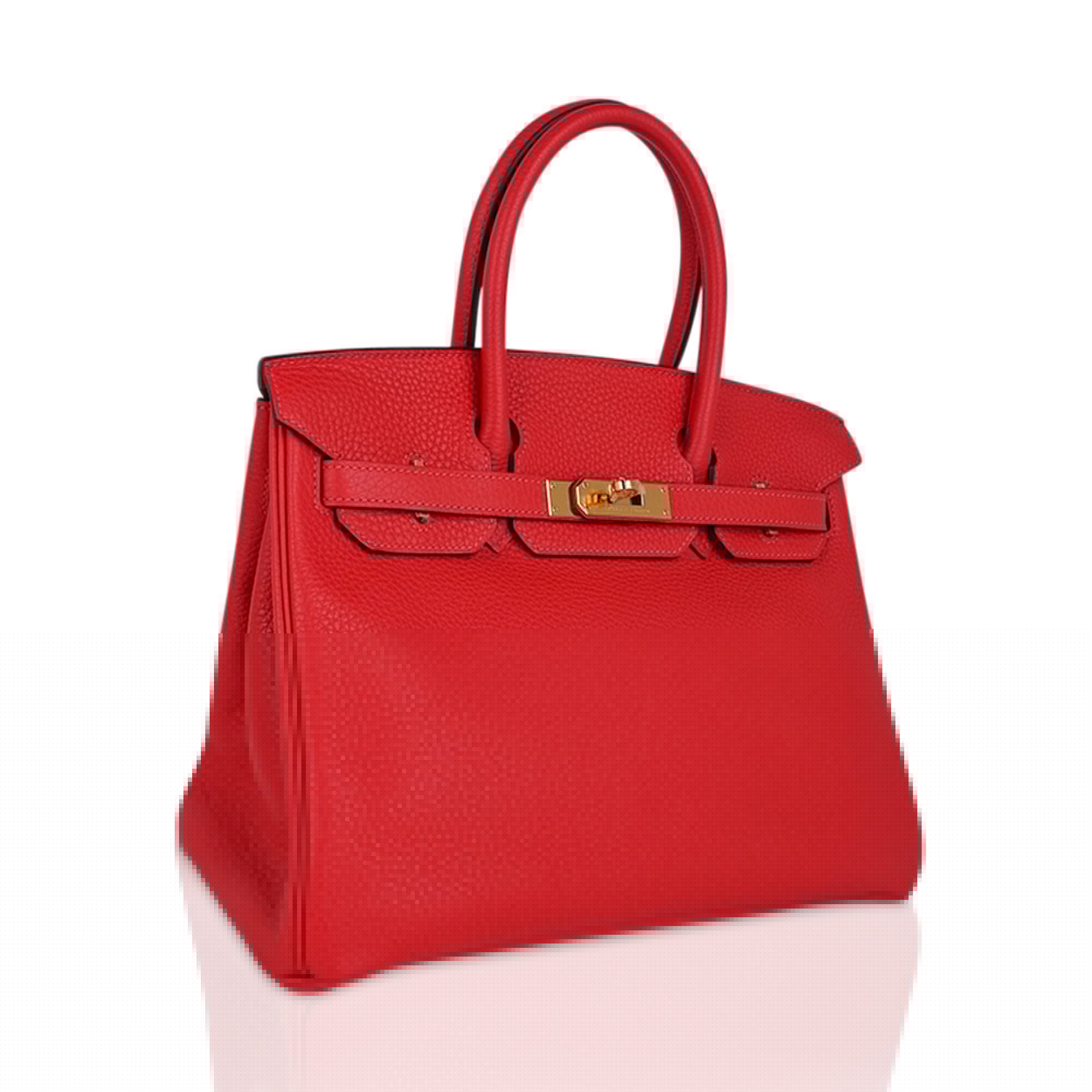 👜Birkin 30 Capucine Bag Togo Leather Gold Hardware