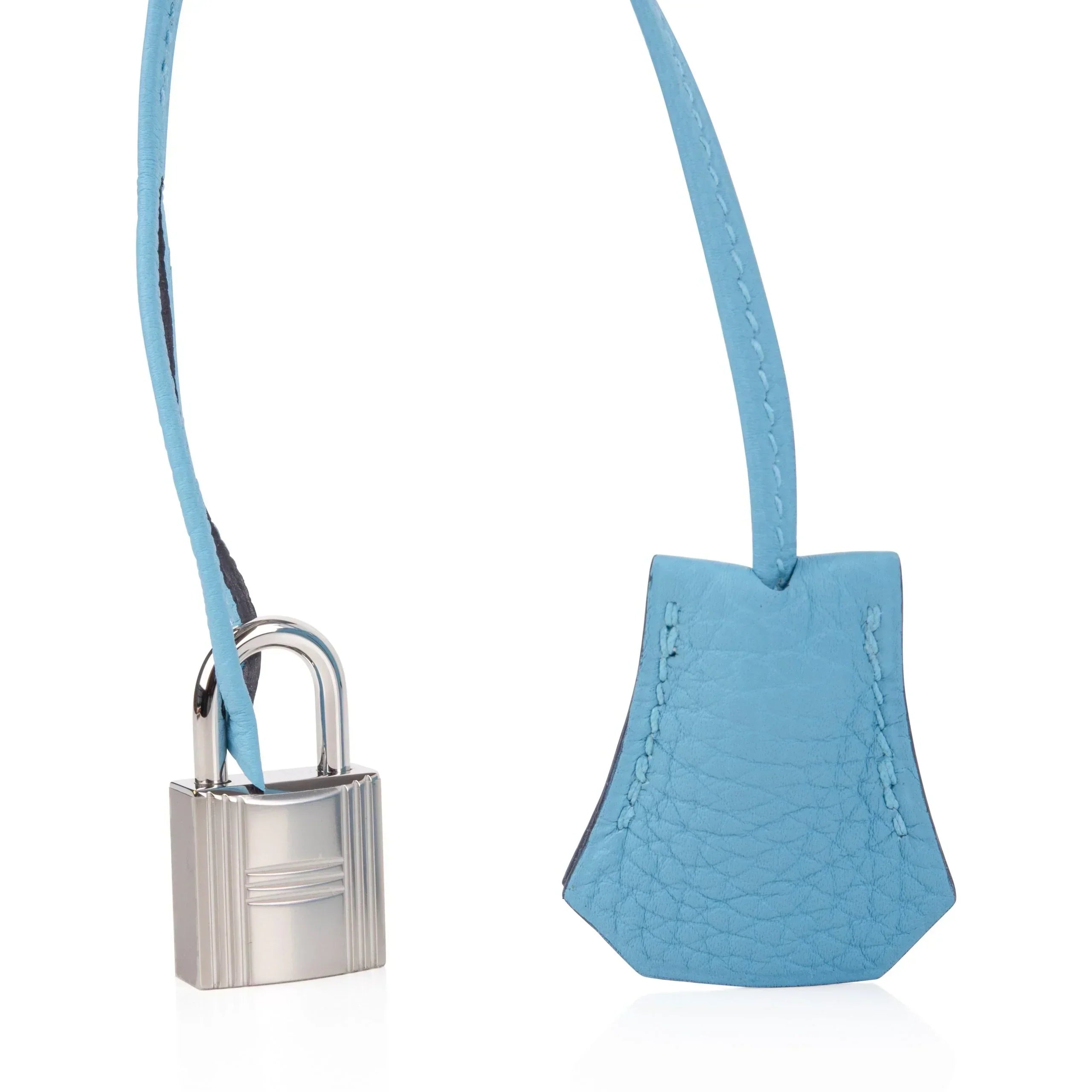 👜Birkin 30 Bag Blue du Nord Togo Leather Palladium Hardware