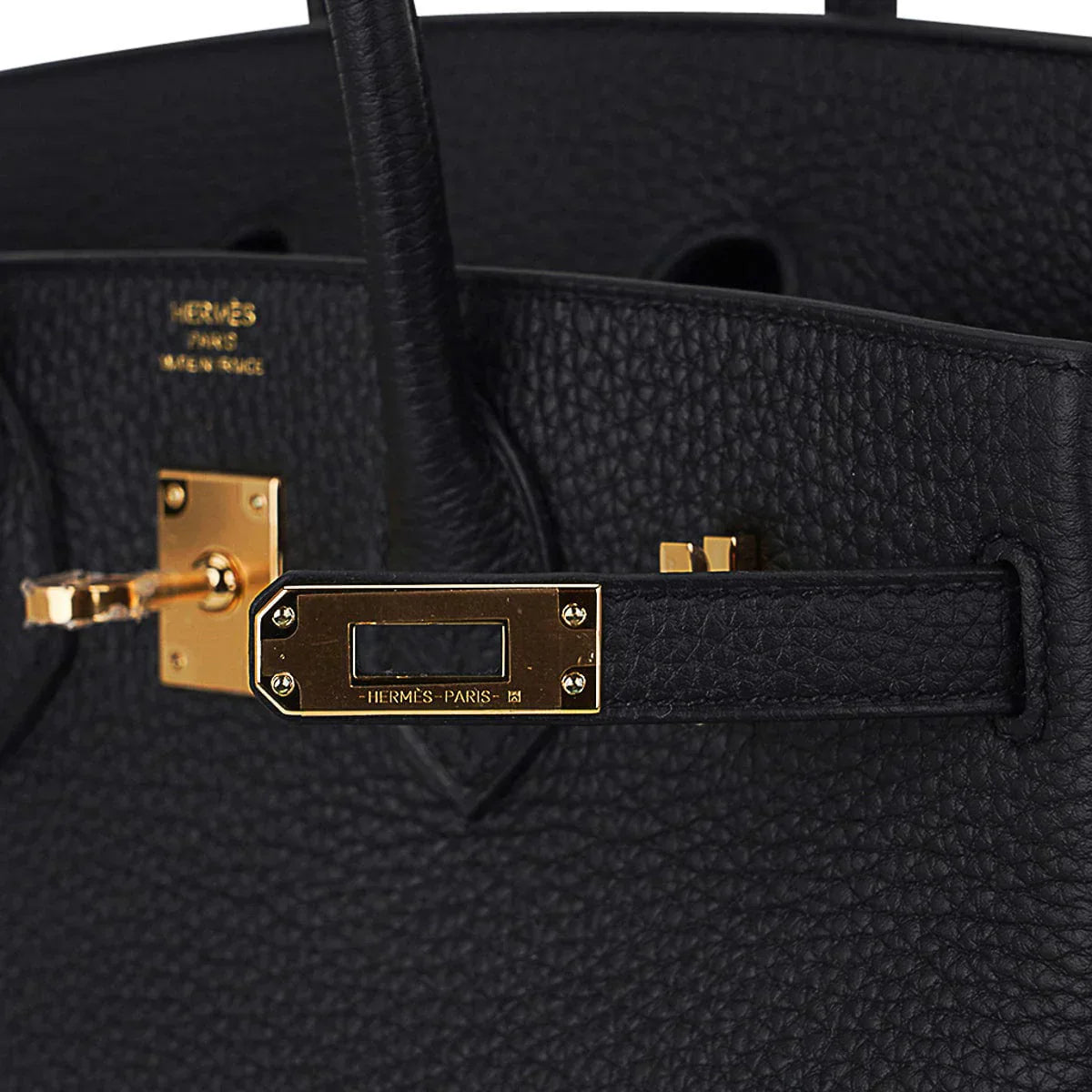 👜Birkin 25 Bag Black Togo Leather with Gold Hardware