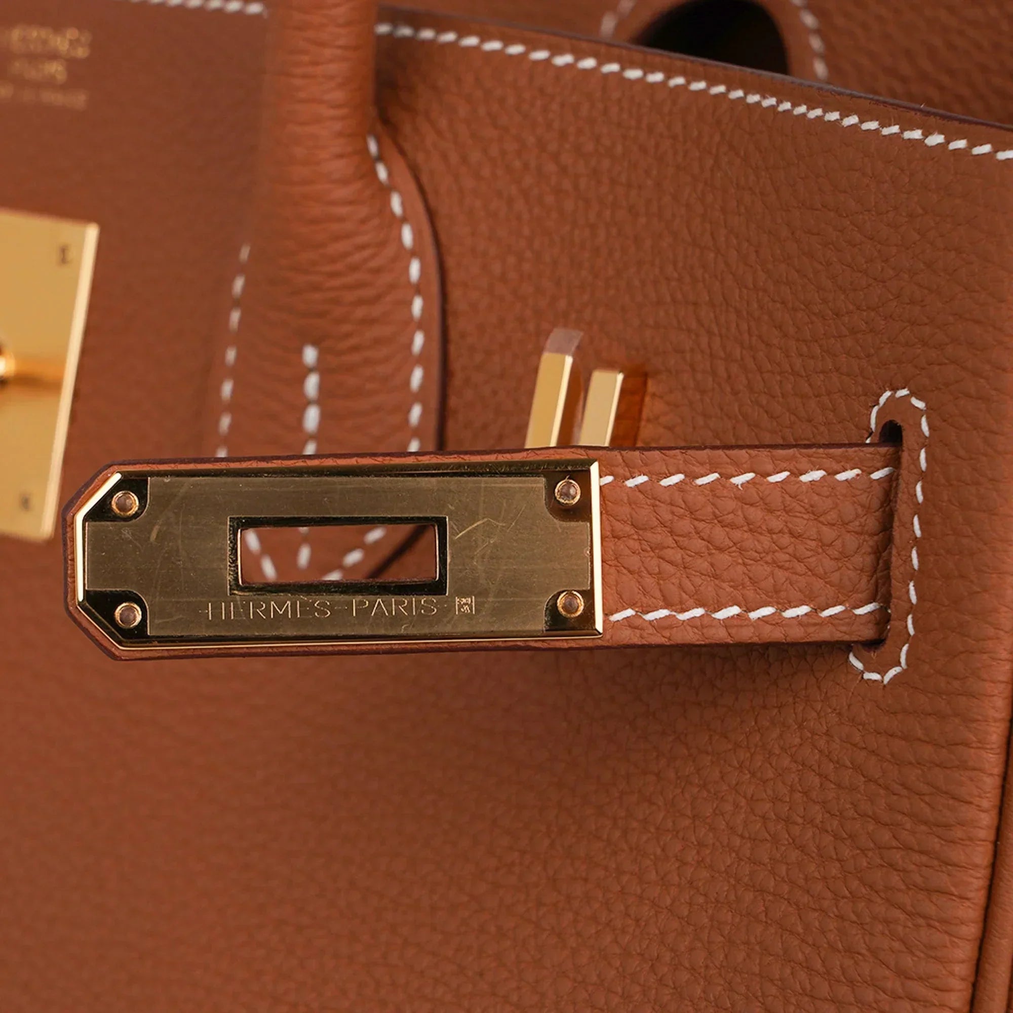 👜Birkin 30 Bag Gold Togo Leather Gold Hardware
