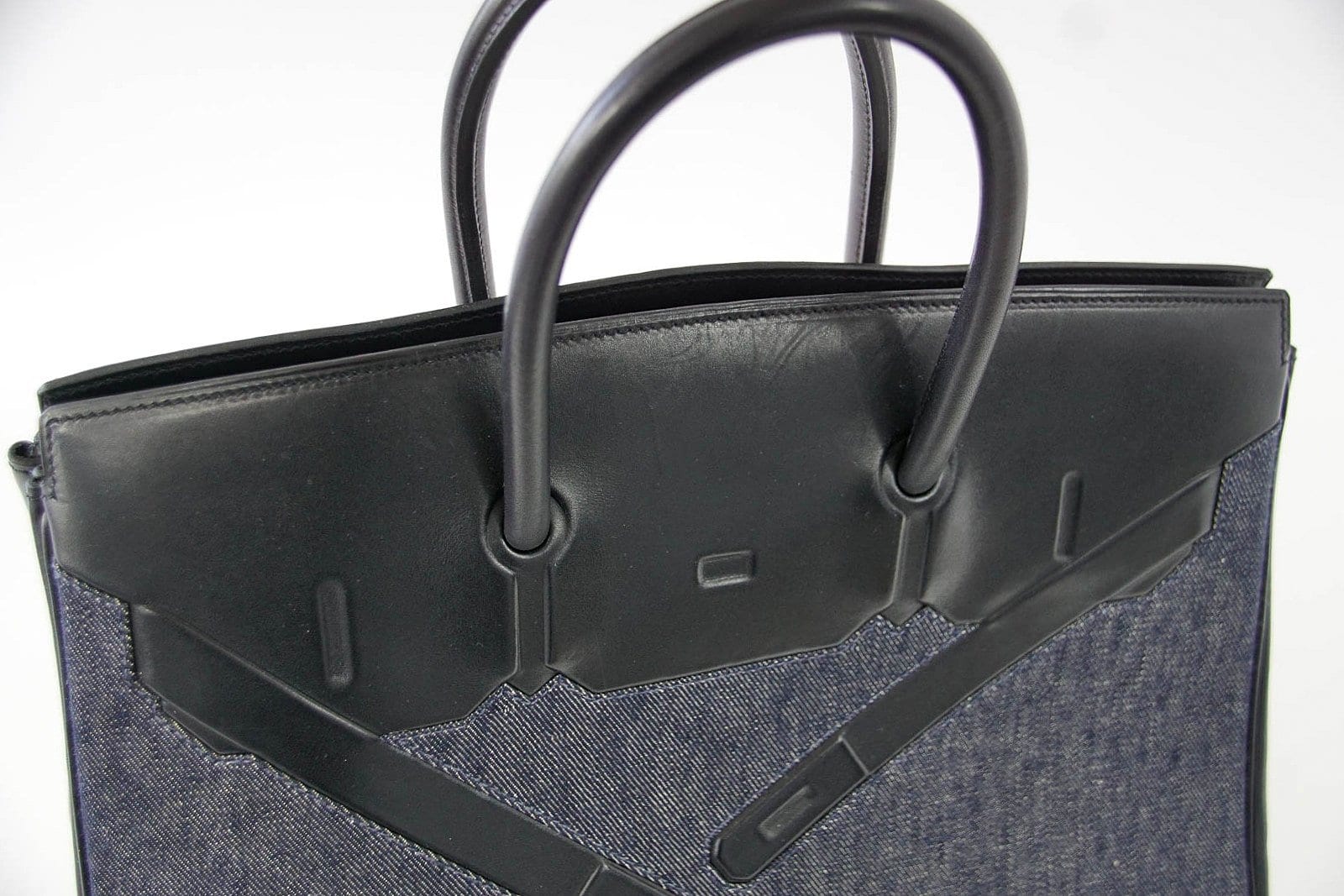 👜Birkin 35 Bag Rare Limited Edition Denim Shadow