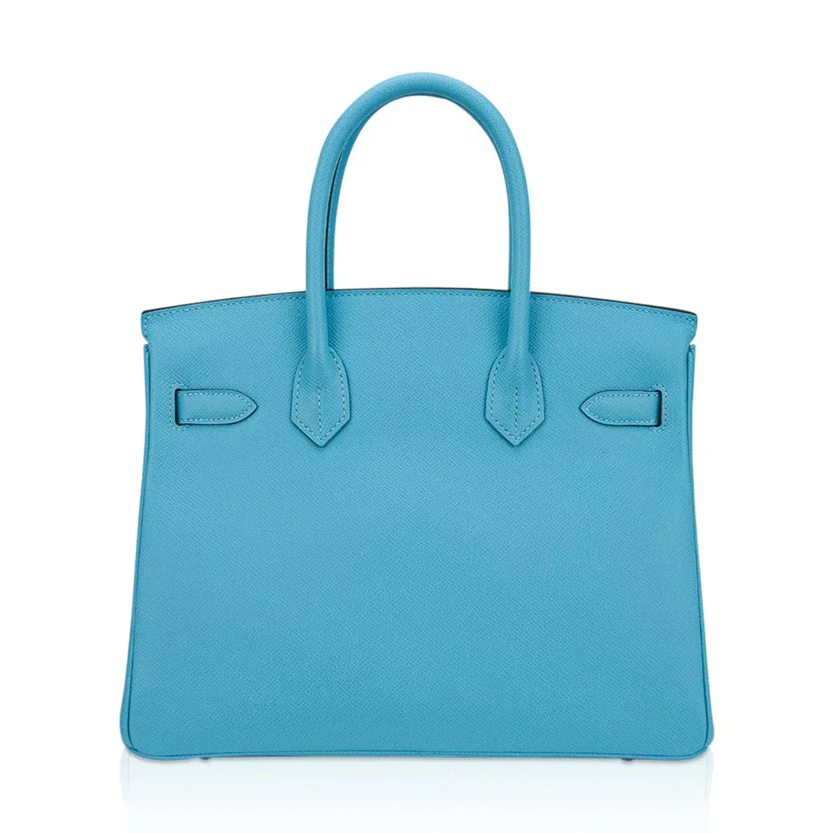 👜Birkin 30 Bag Blue du Nord Gold Hardware Epsom Leather