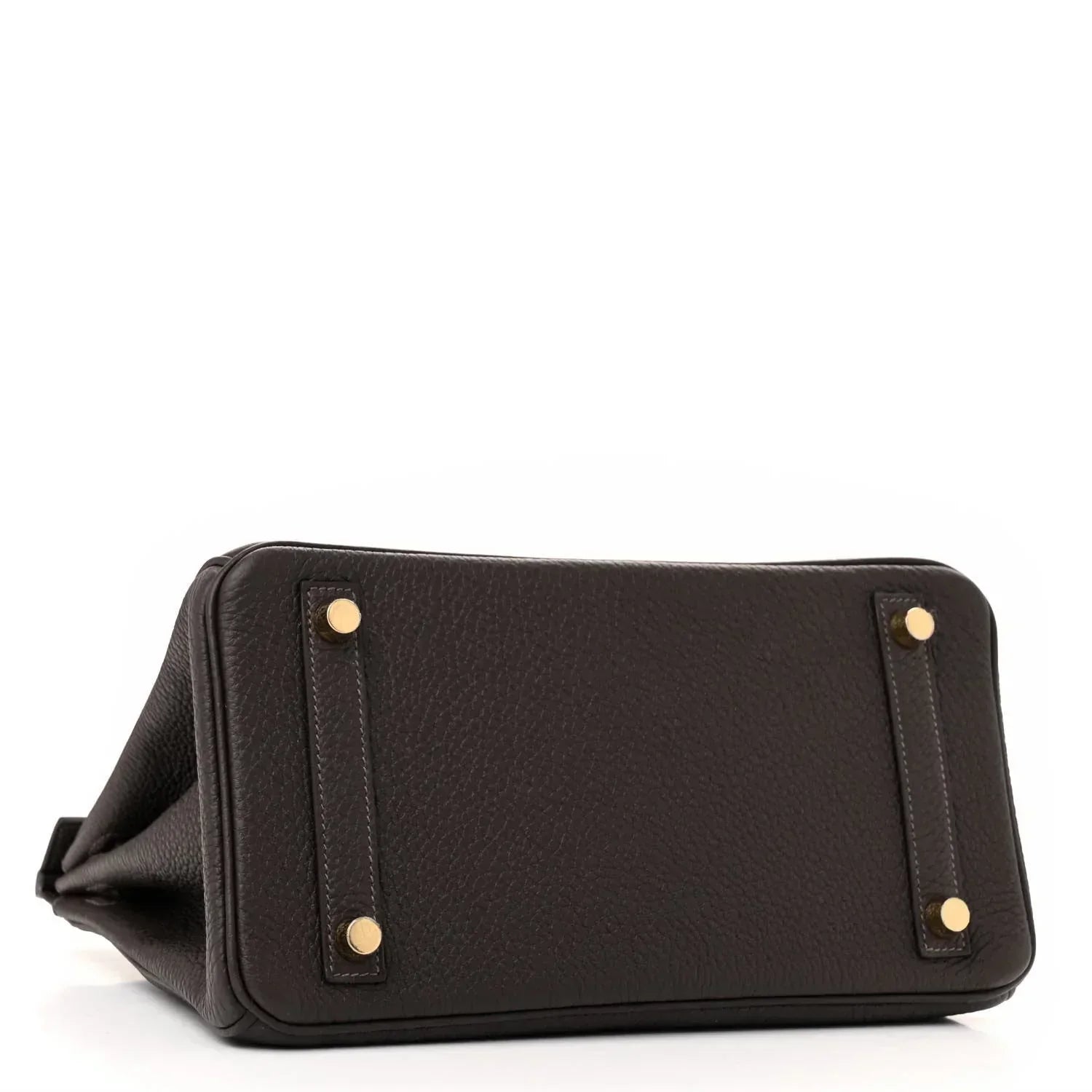 👜Birkin 25 Togo handbag is made of extremely soft calfskin