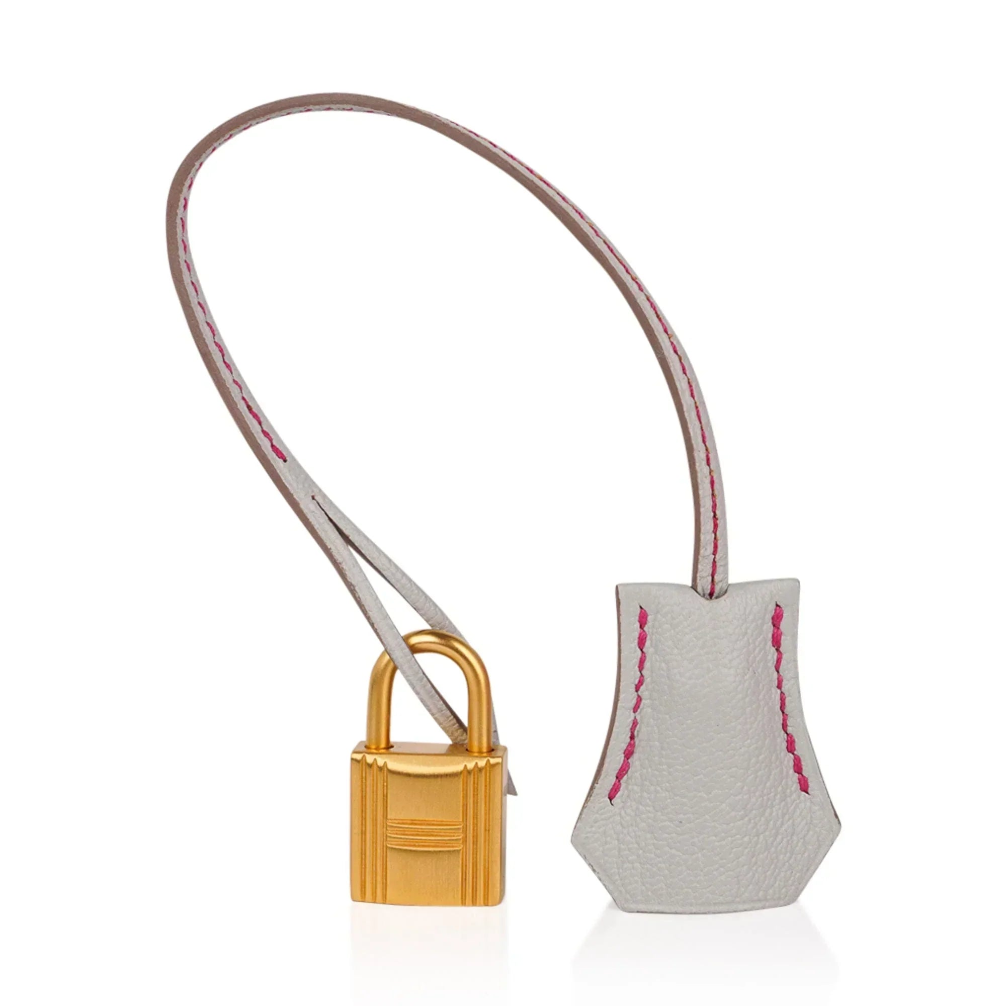 👜Special Order HSS Birkin 30 Bag Rose Shocking & Gris Perle Chevre Leather with Brushed Gold Hardware