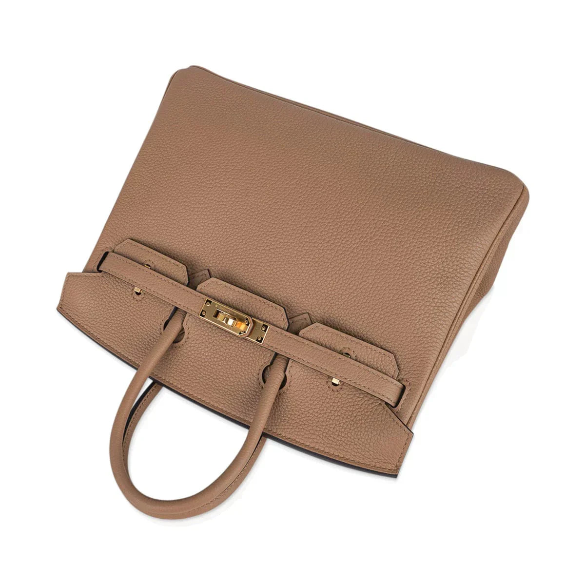 👜Birkin 25 Bag in Chai Togo Leather with Gold Hardware