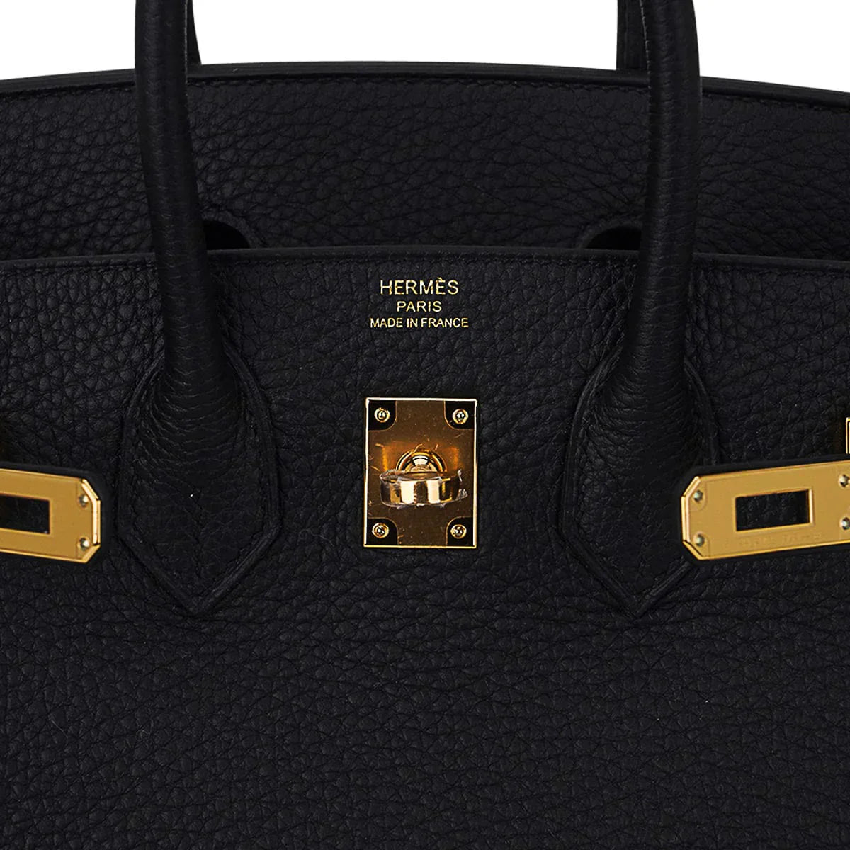 👜Birkin 25 Bag Black Togo Leather with Gold Hardware
