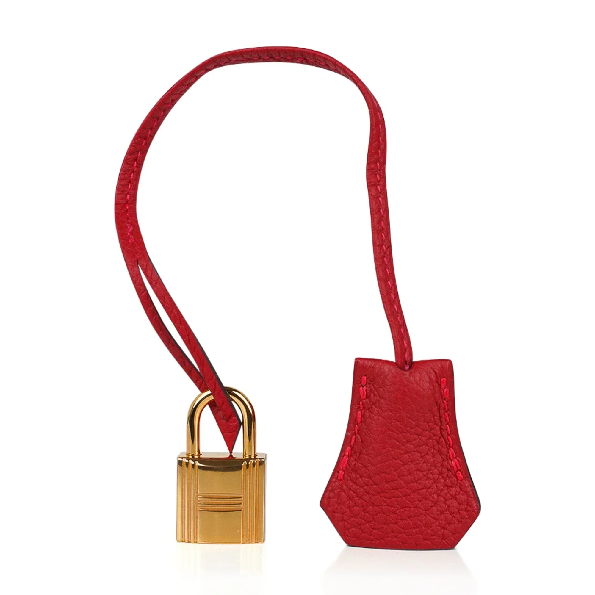 👜Birkin 30 Bag Lipstick Rouge Vif Togo Leather with Gold Hardware
