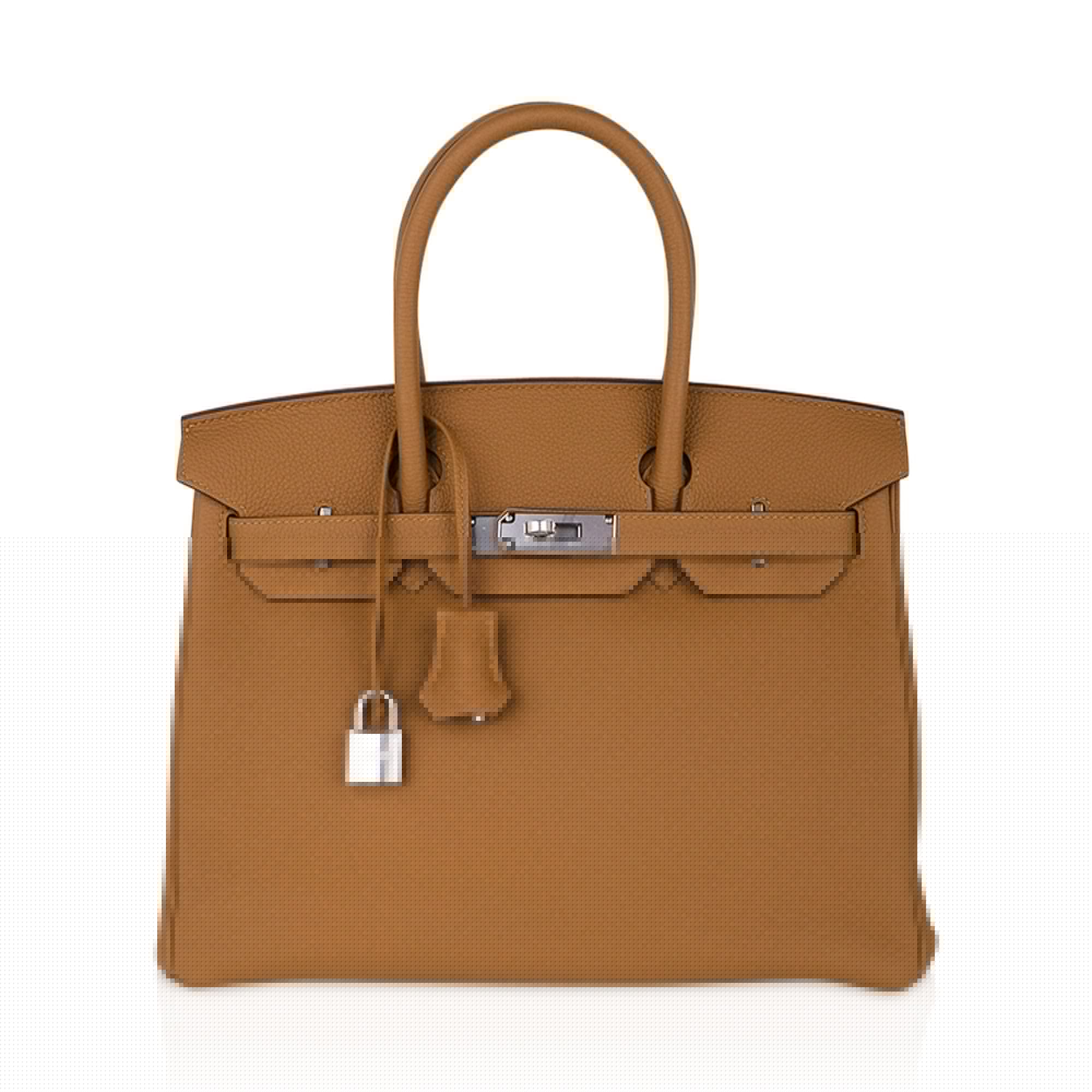 👜Birkin 30 Bag Bronze d’Or Togo Leather Palladium Hardware