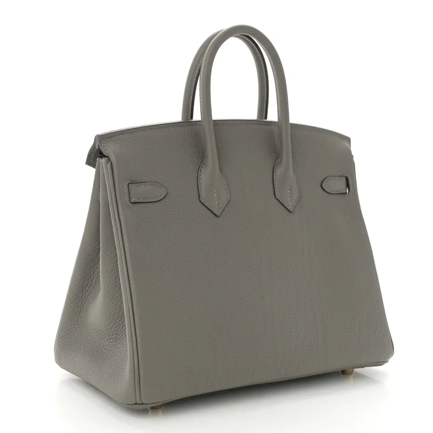 👜Birkin 25 Gris Meyer crafted from incredibly soft Togo calfskin leather