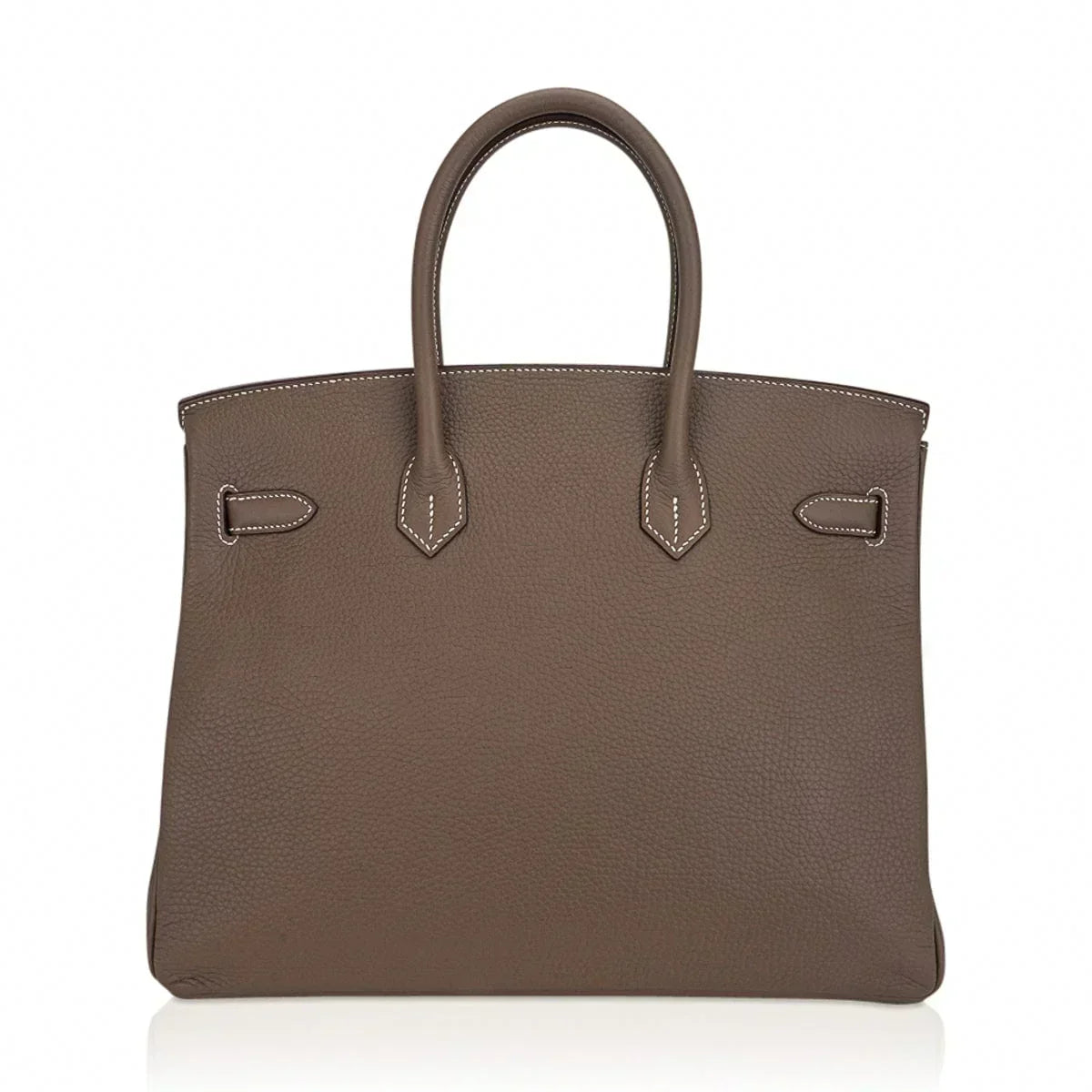 👜Birkin 35 Bag Etoupe Gold Hardware Togo Leather