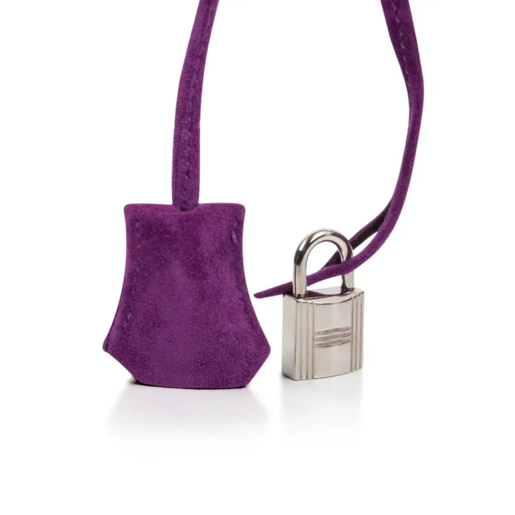 👜Birkin 30 Bag Rare Doblis Violet Palladium Hardware