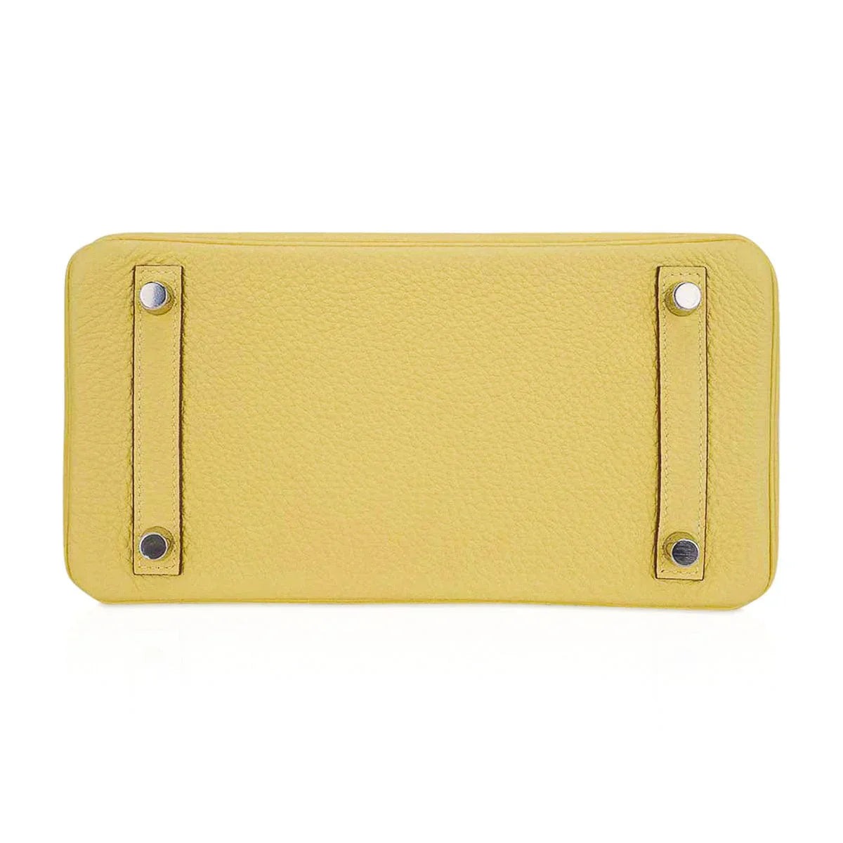 👜Birkin 25 Bag Jaune Poussin Togo Leather with Palladium Hardware