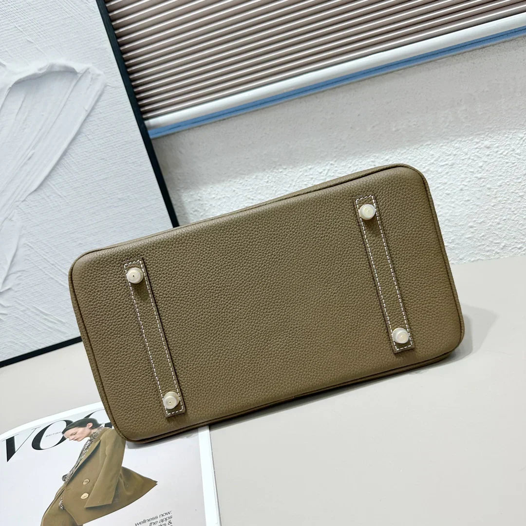 👜Birkin bag made of extremely Togo Birkin 30 Etoupe
