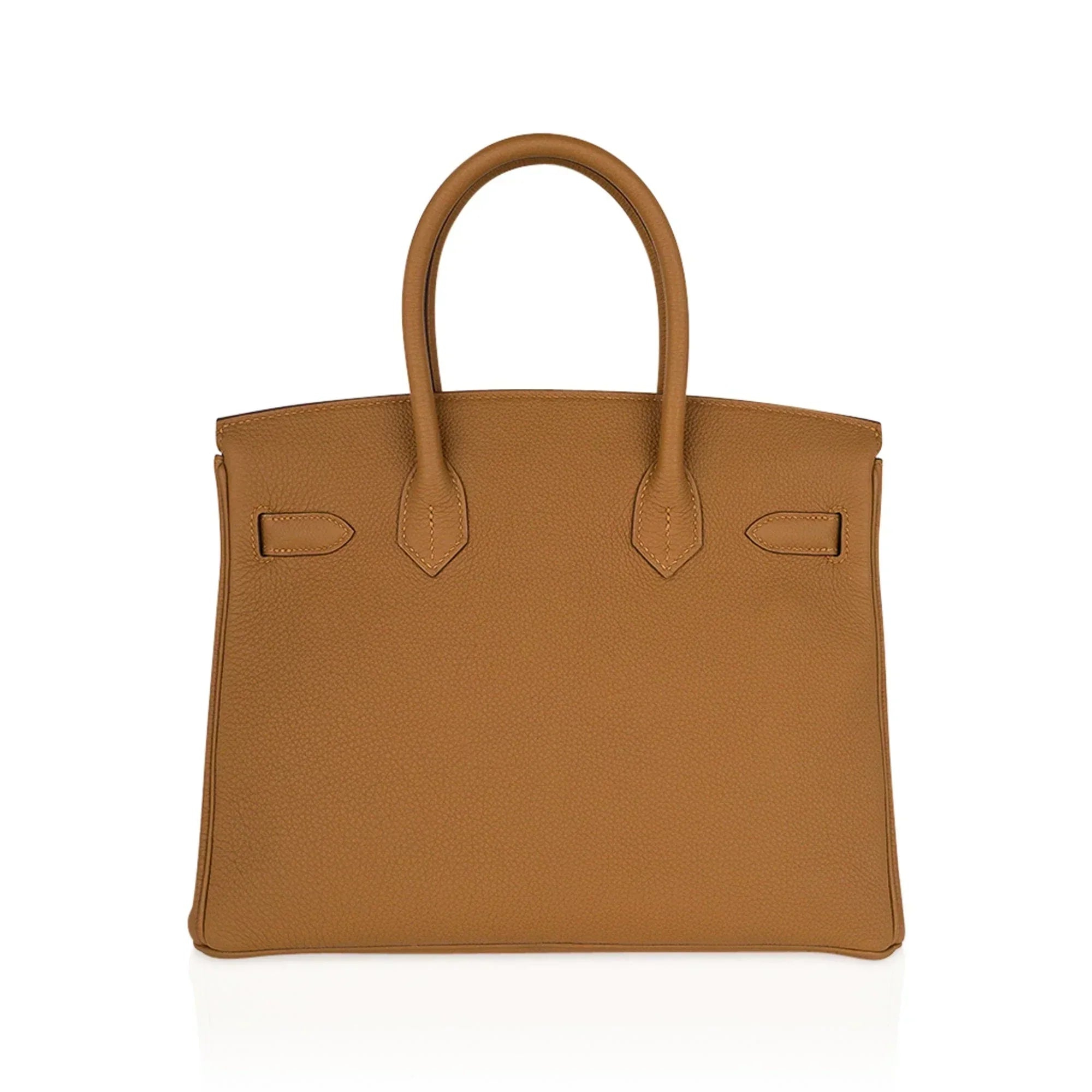 👜Birkin 30 Bag Bronze d’Or Togo Leather Palladium Hardware