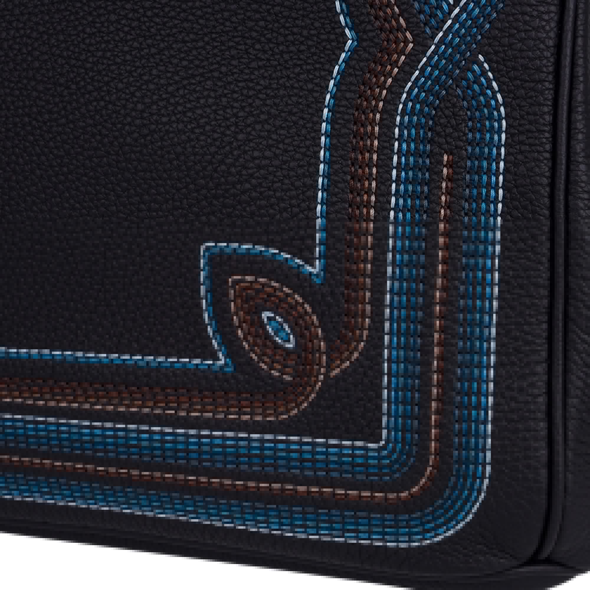 👜Limited Edition HAC Western Birkin 40 Bag Runway Embroidered Black Togo Leather with Palladium Hardware