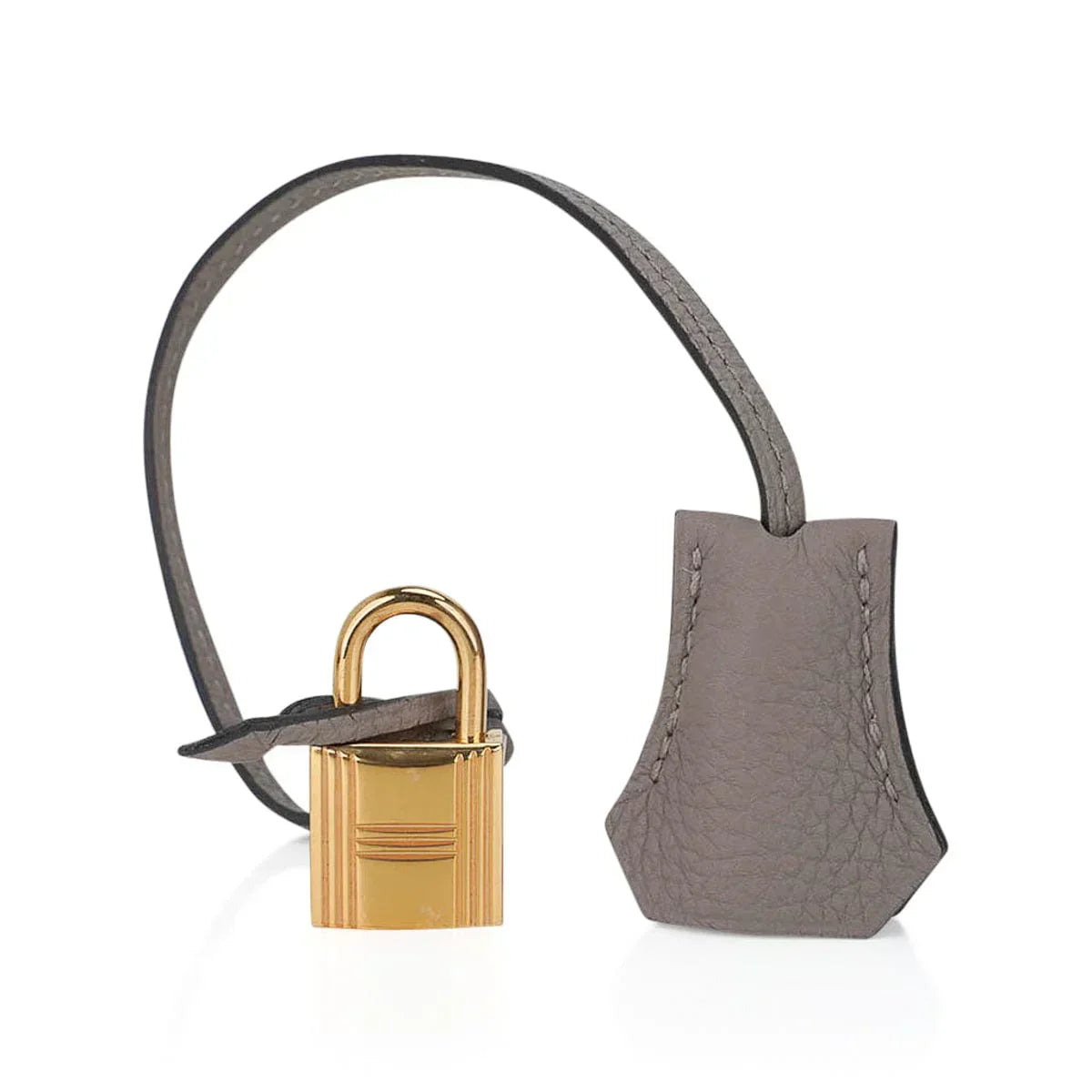 👜Birkin 40 Gris Asphalte Bag Gold Hardware Togo Leather