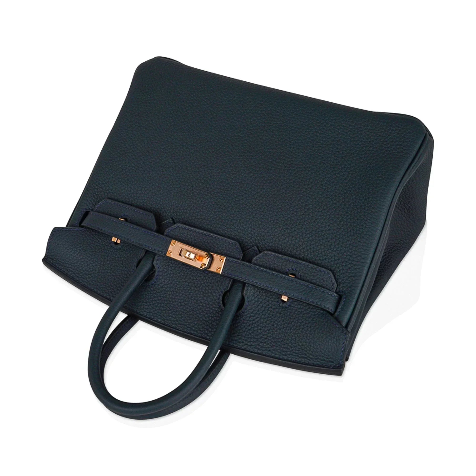 👜Special Order HSS Birkin 25 Bag Vert Cypress Togo Leather with Rose Gold Hardware