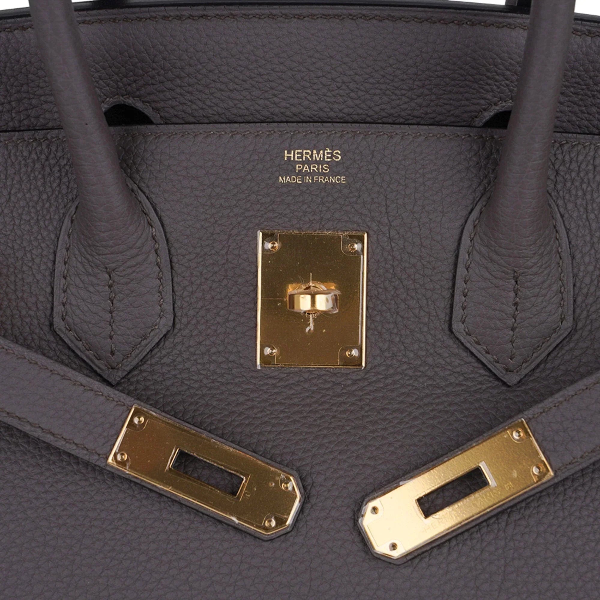 👜Birkin 30 Bag Etain Gray Coveted Gold Hardware Togo