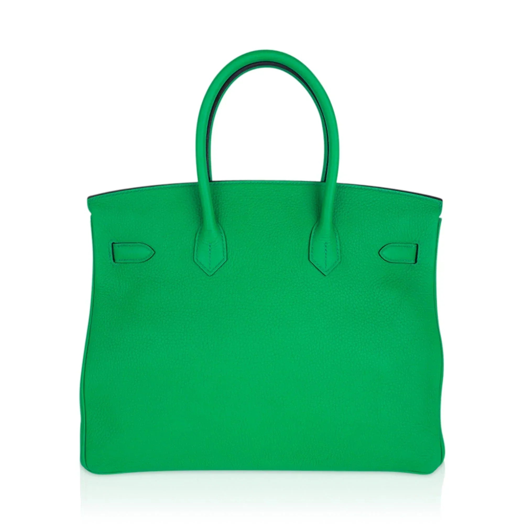 👜Birkin 35 Bag Bamboo Togo Leather with Gold Hardware