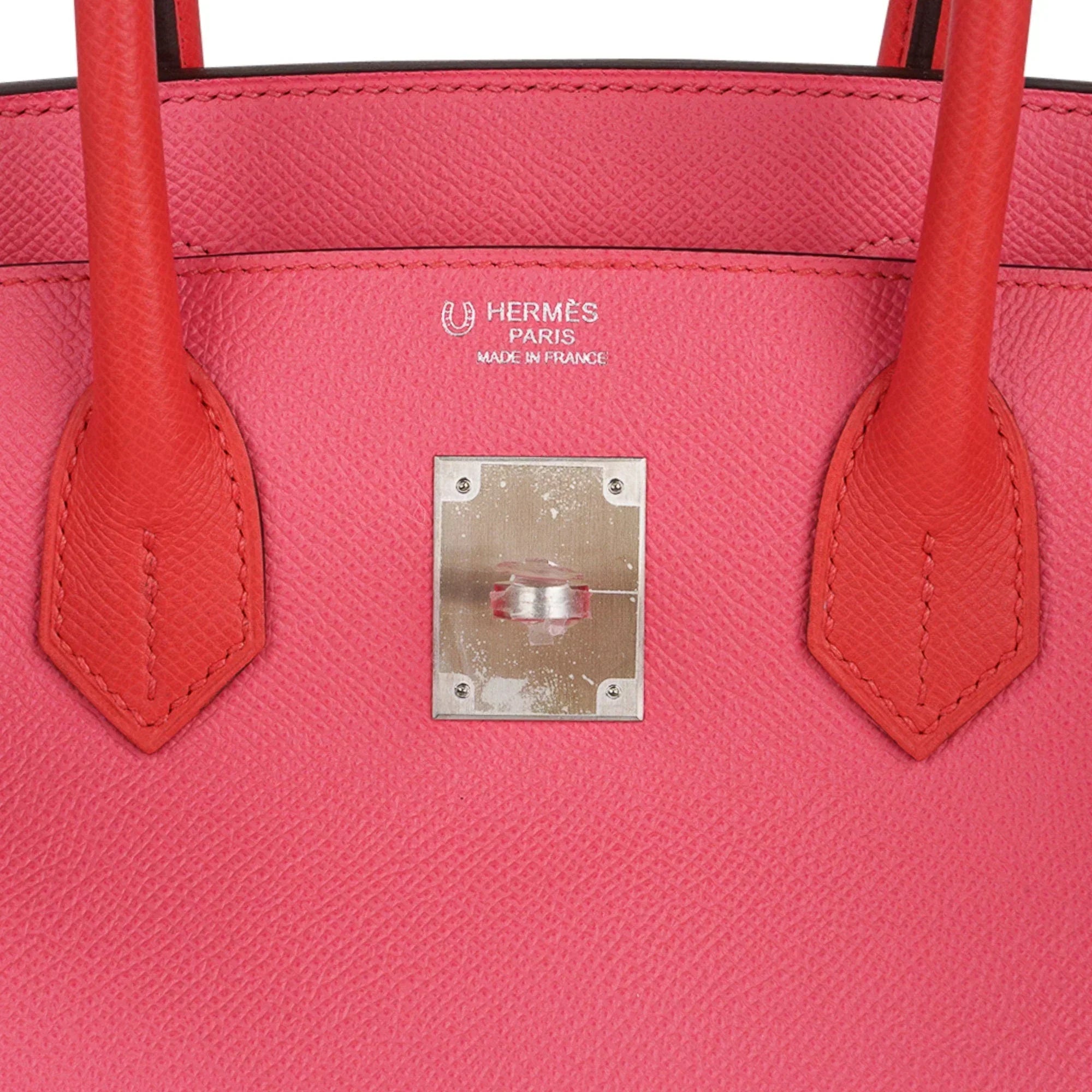 👜Special Order HSS Birkin 30 Bag Rose Azalee & Rose Jaipur Epsom with Brushed Palladium Hardware