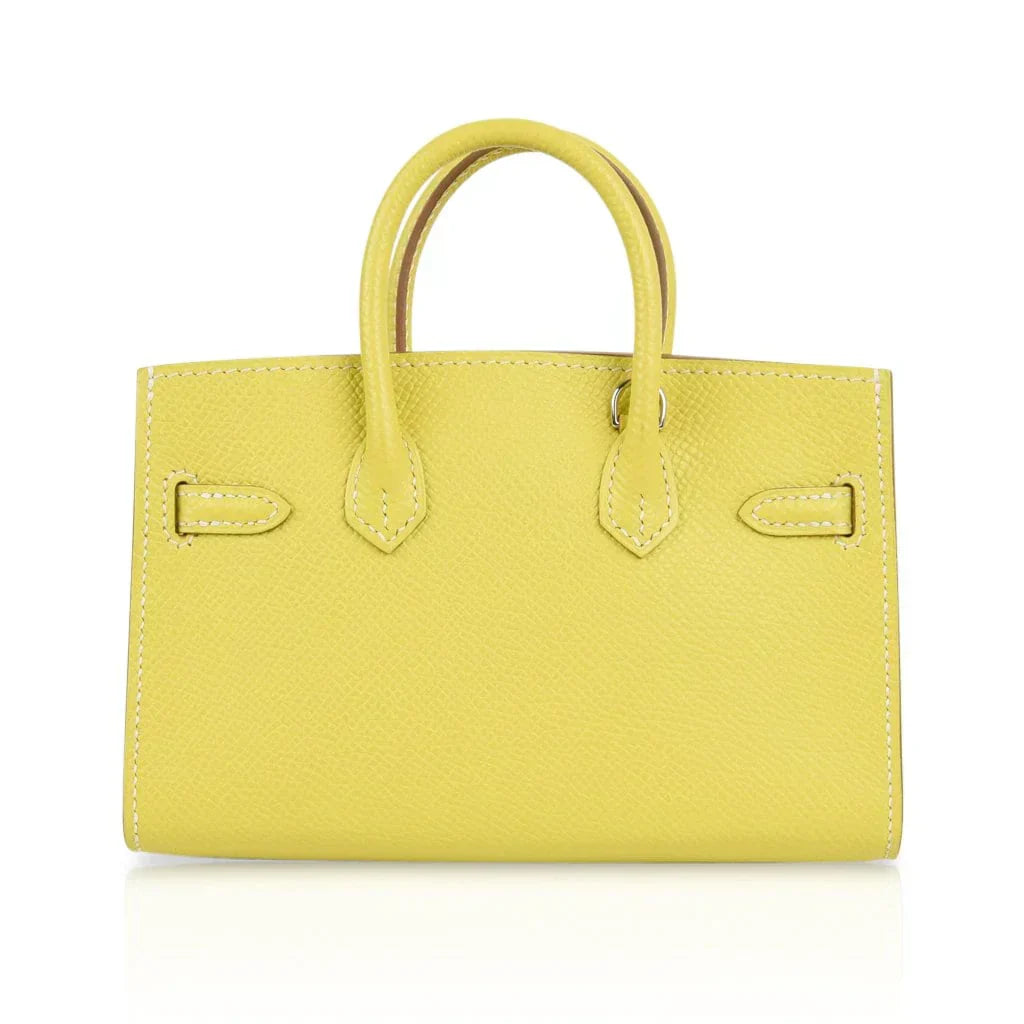 👜Birkin Tiny Bag Miniature Micro Lime Limited Edition rare