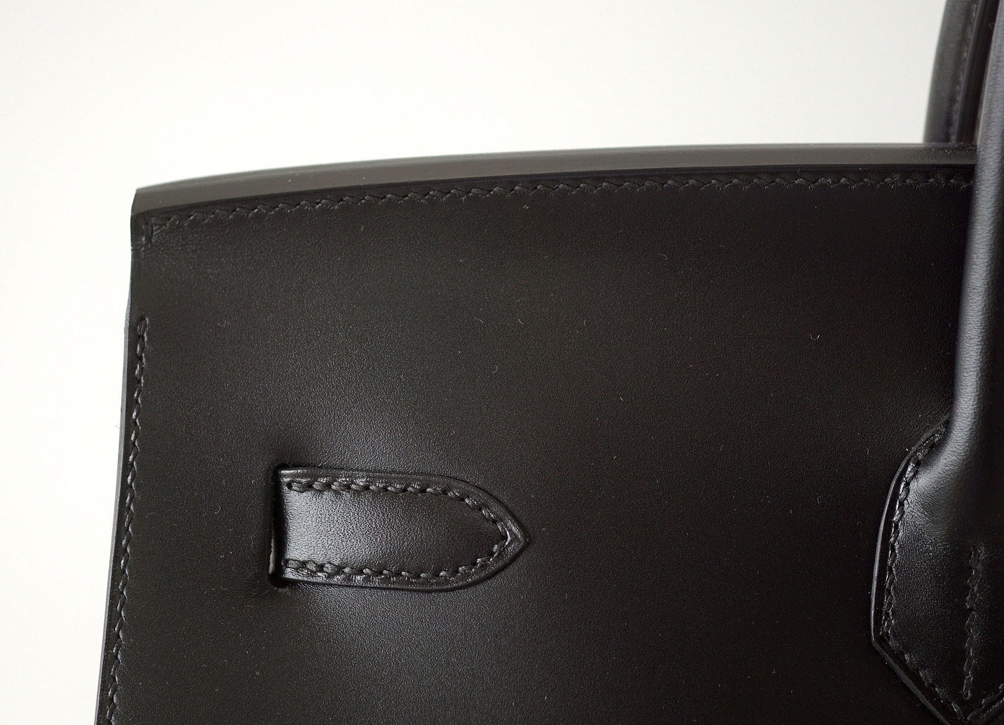 👜Birkin 40 Bag Sellier Black Vache Hunter/ Veau Evercalf Limited Edition