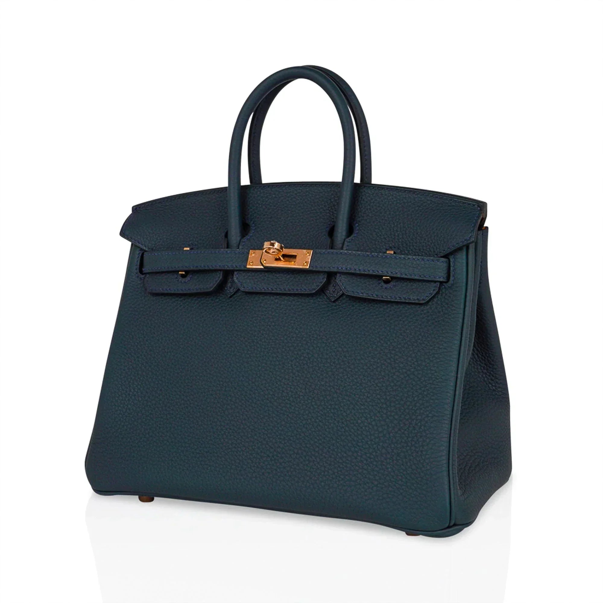 👜Special Order HSS Birkin 25 Bag Vert Cypress Togo Leather with Rose Gold Hardware