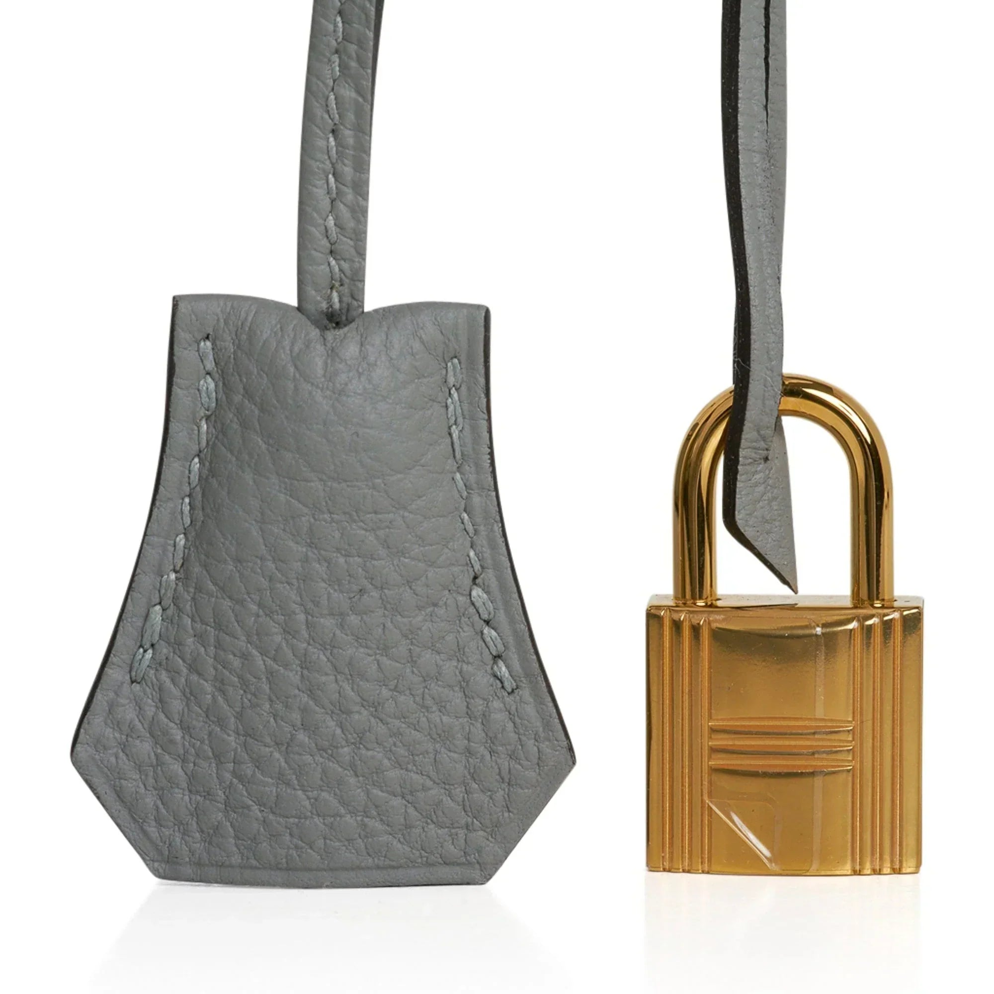 👜Birkin 30 Bag Gris Mouette Gold Hardware Togo Leather