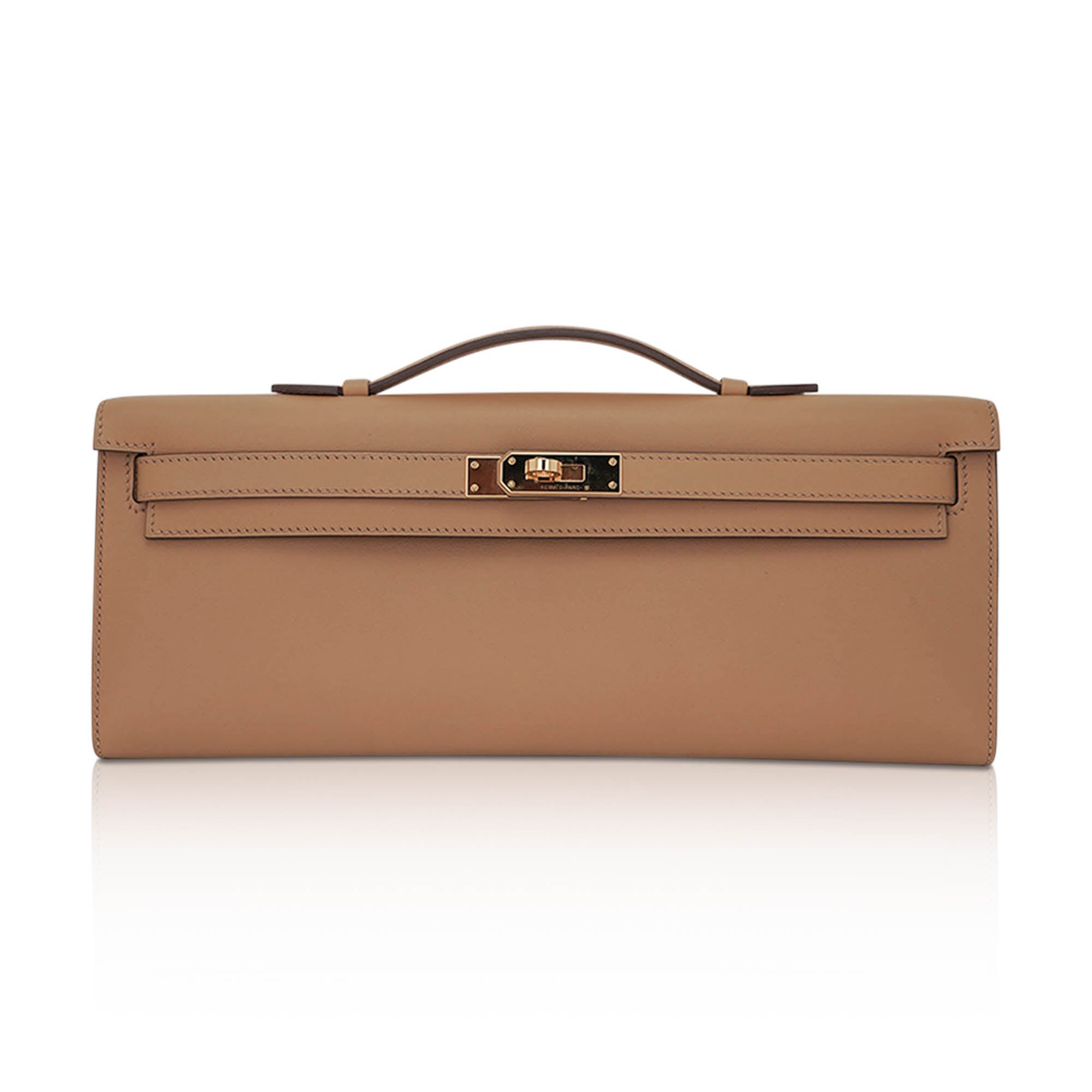 👜Limited Edition Kelly Cut Bag Biscuit with Gold Hardware