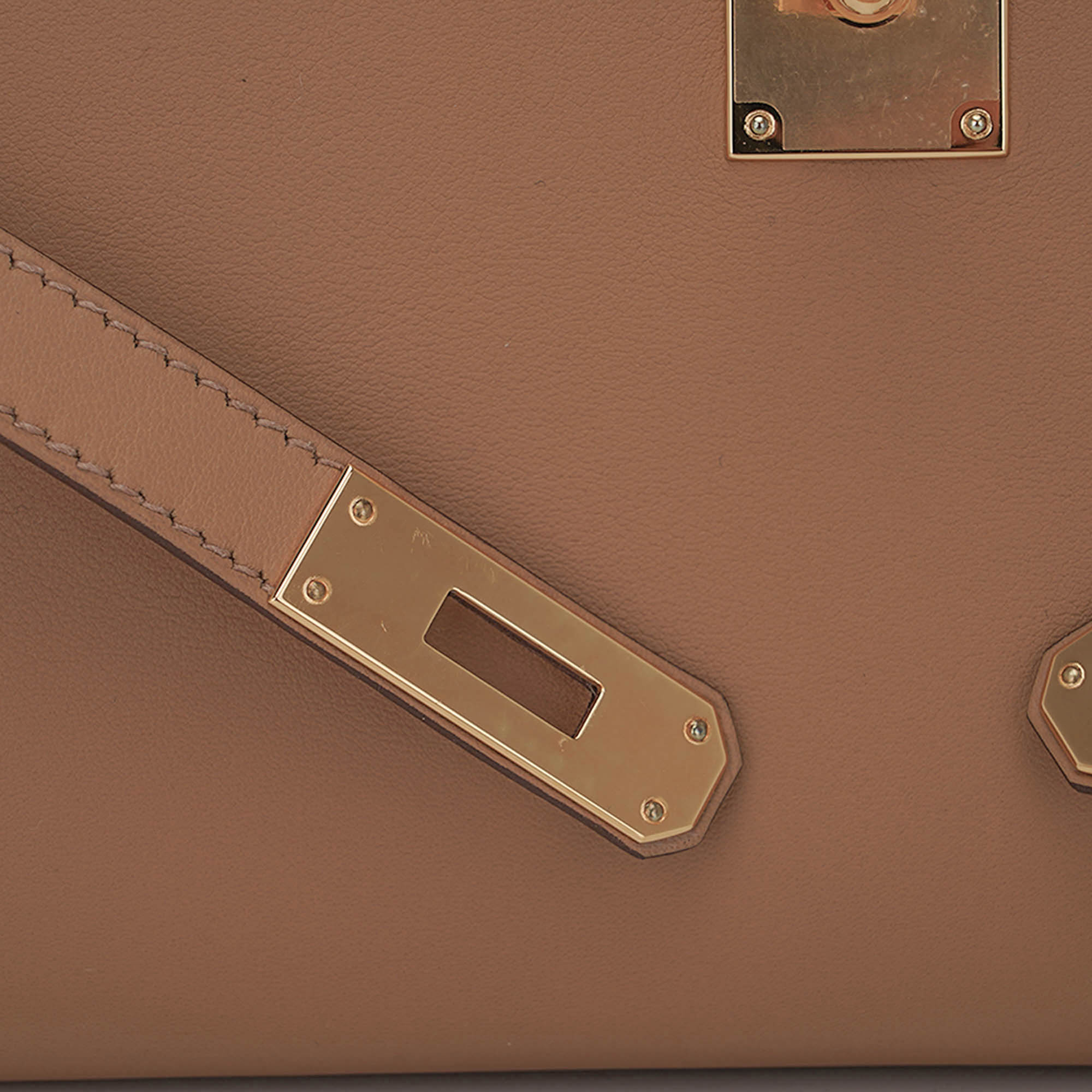 👜Limited Edition Kelly Cut Bag Biscuit with Gold Hardware