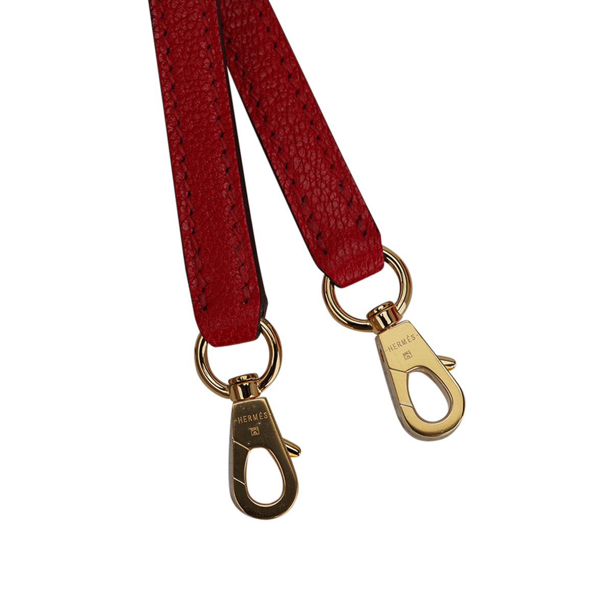 👜Kelly Sellier 20 Mini Rouge de Coeur Bag Chevre Leather Gold Hardware