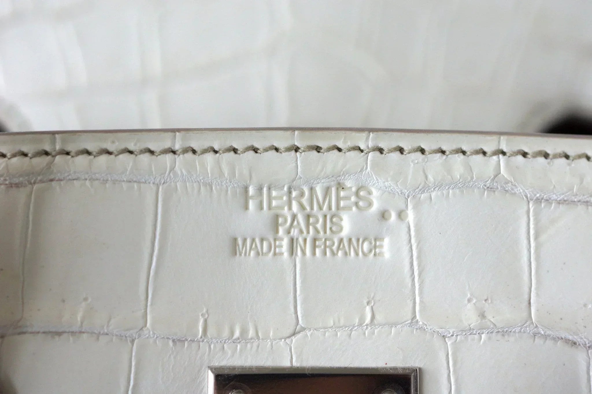 👜Birkin 35 Bag Blanc Himalaya Exquisite Skin Limited Edition