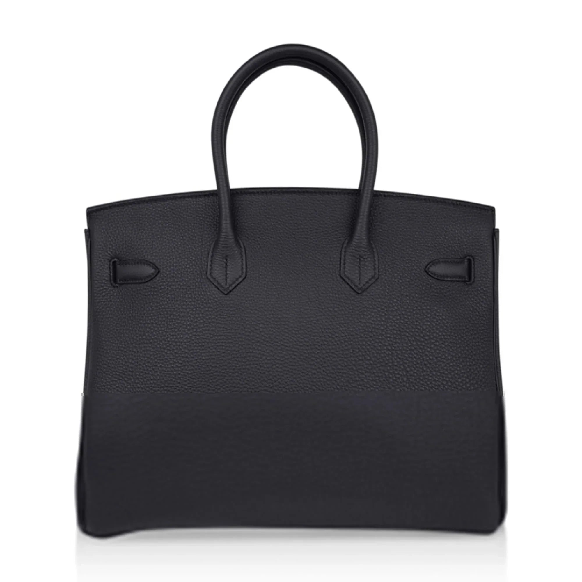 👜Limited Edition Birkin 35 Bag Plomb (Off Black) Togo Leather with Gold Hardware