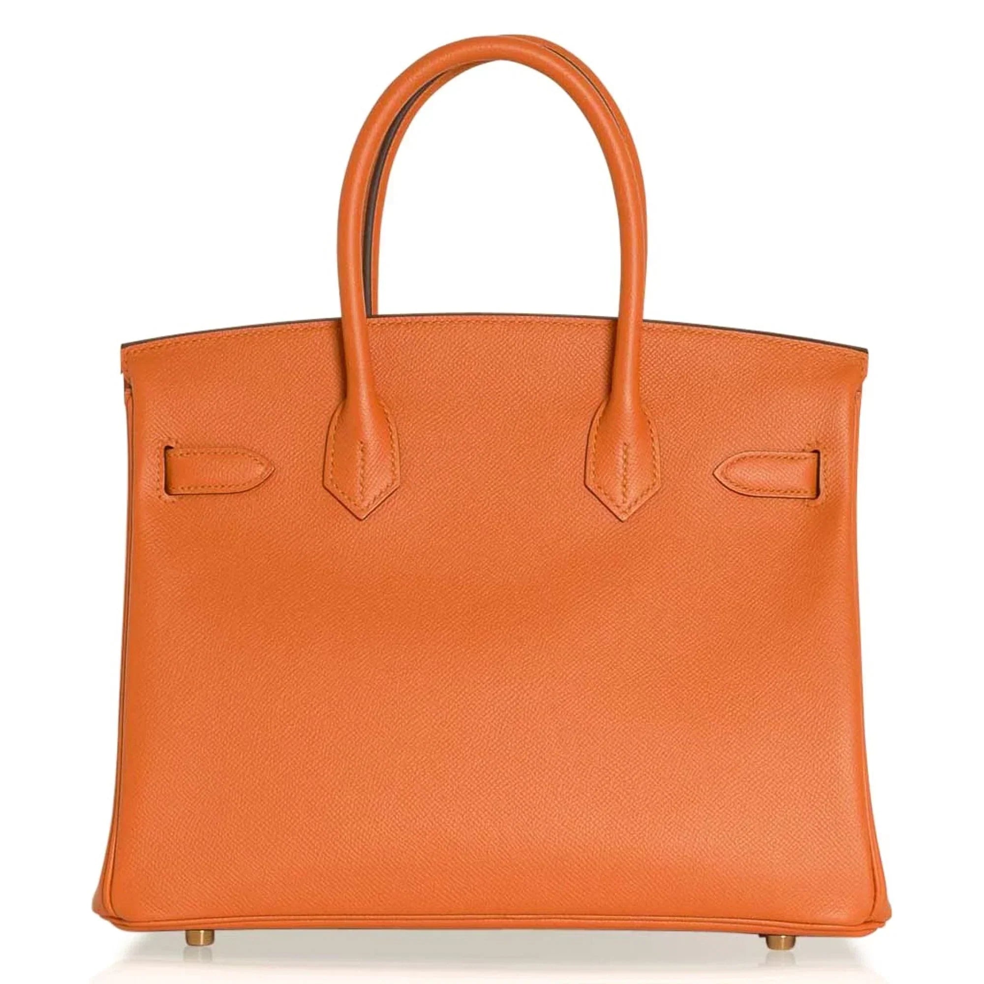 👜Birkin 30 Bag Abricot Gold Hardware Epsom Leather New w/ Box