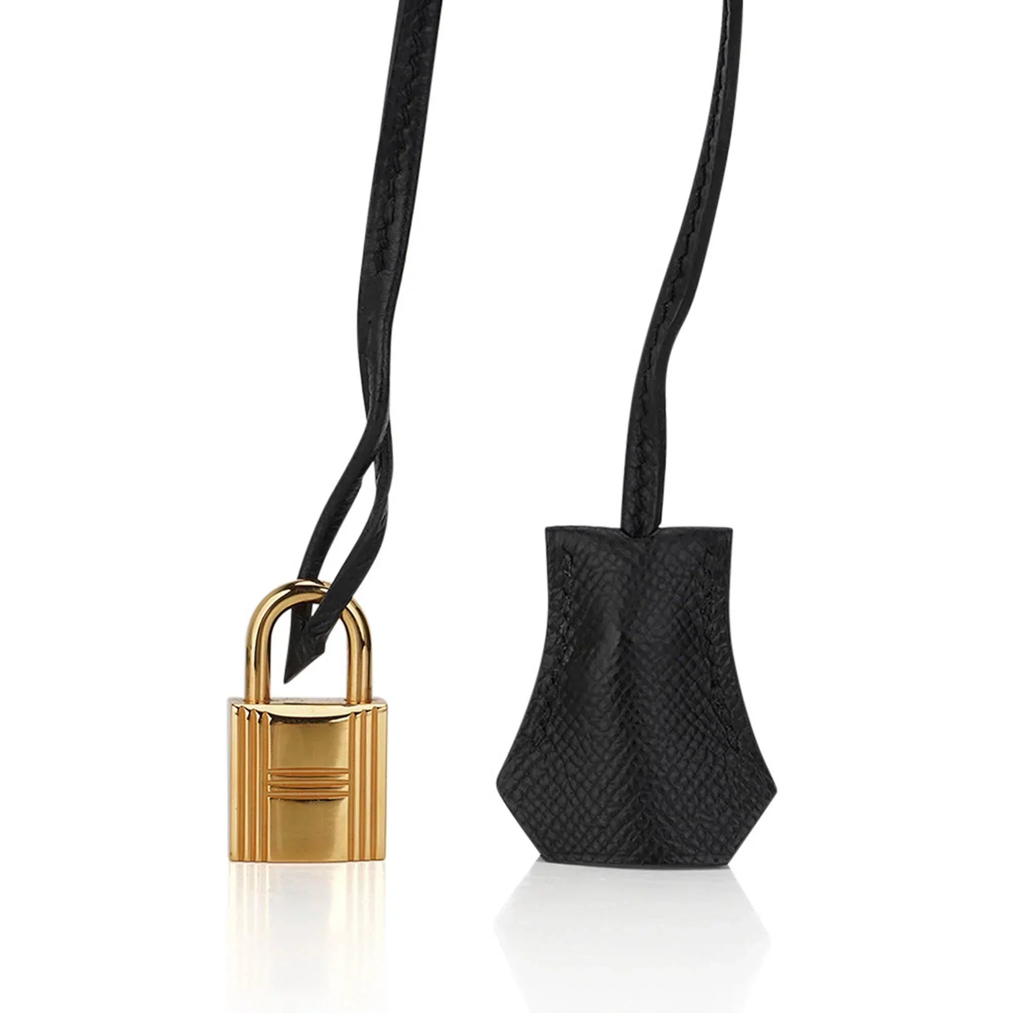 👜Birkin 35 Bag Black Epsom Leather with Gold Hardware