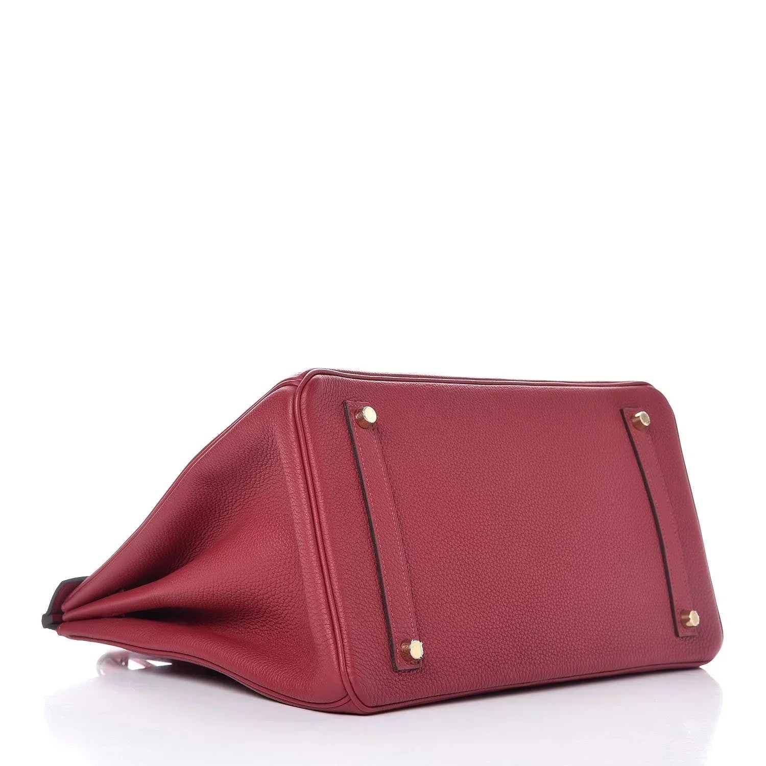 👜Birkin 25cm Rouge H Bordeaux Red Gold Hardware Bag Y Stamp