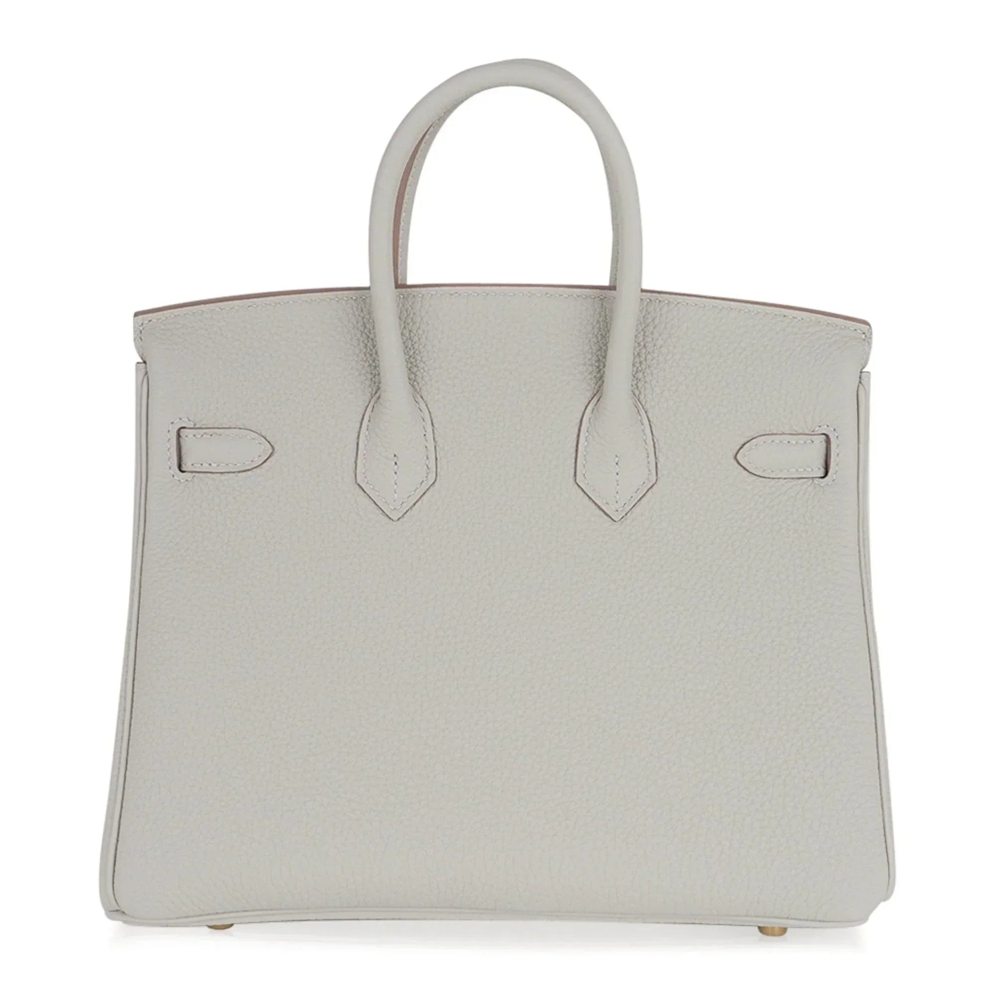 👜Birkin 25 Bag Gris Perle Togo Gold Hardware